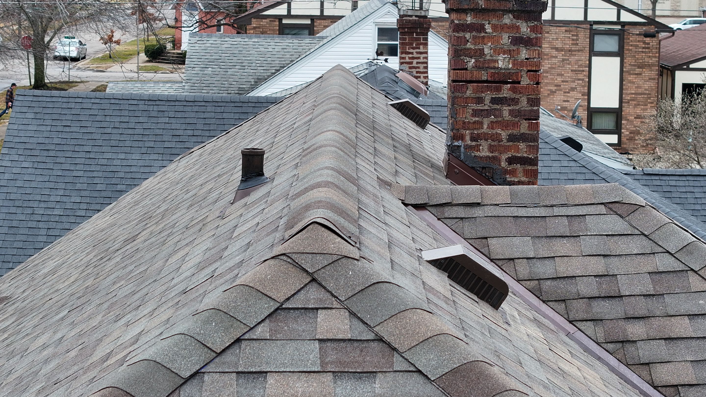 Roof Replacement in Oskaloosa by Hammes Restoration LLC 