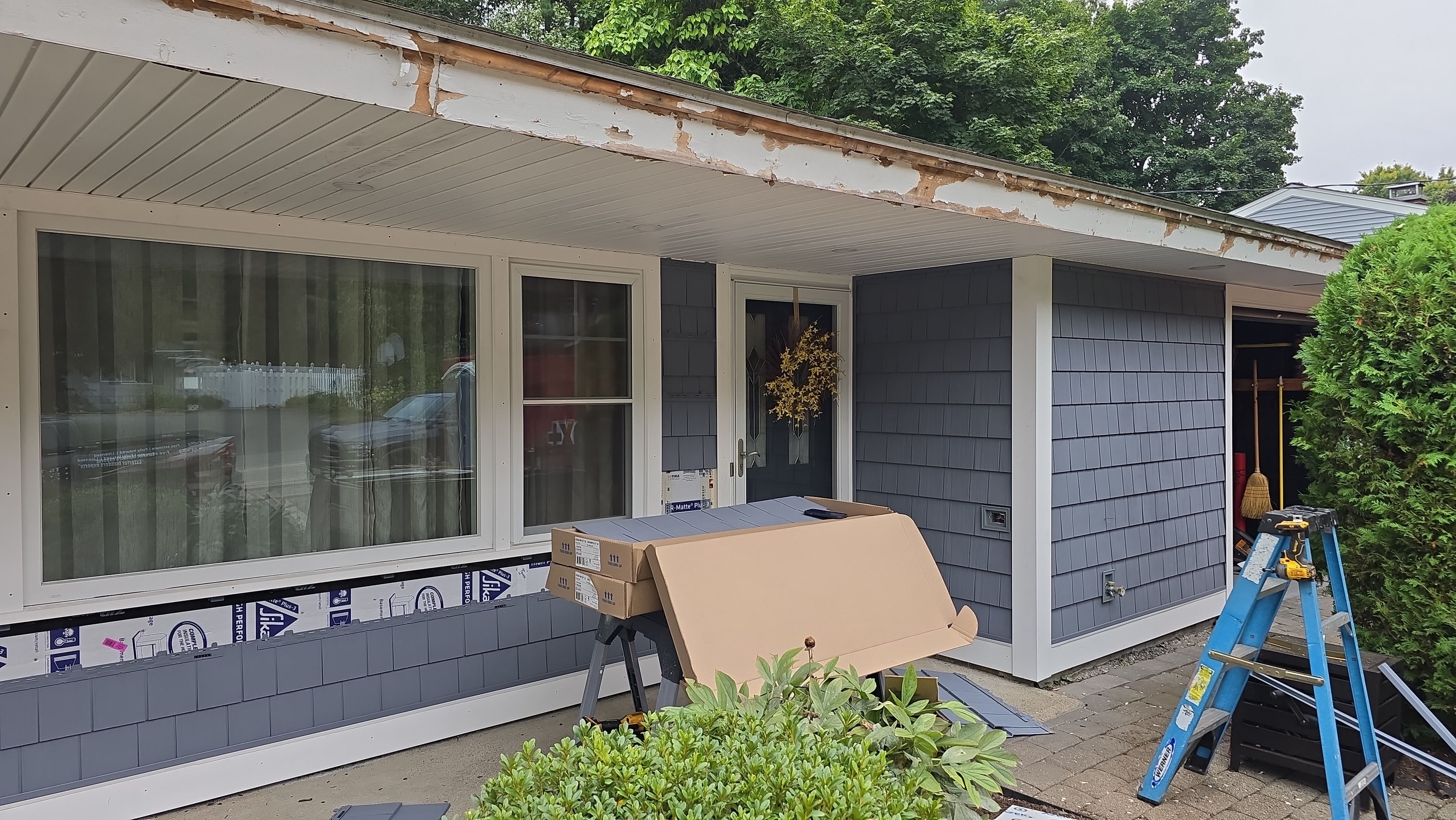 Siding and windows repalcement in Framingham , MA by UBrothers Construction
