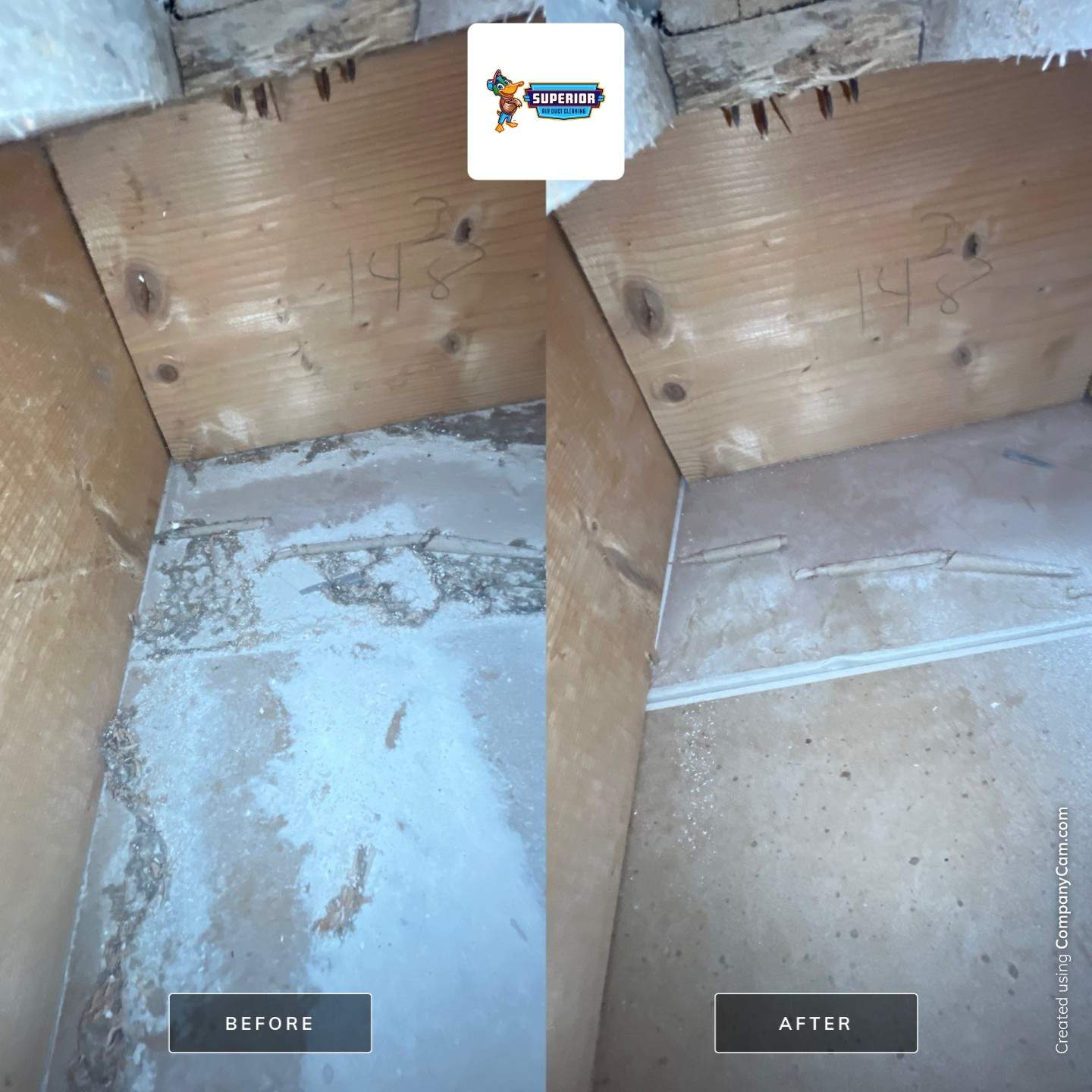 Air Duct Cleaning With a Vacuum Truck in Grove City, PA by Superior Air Duct Cleaning