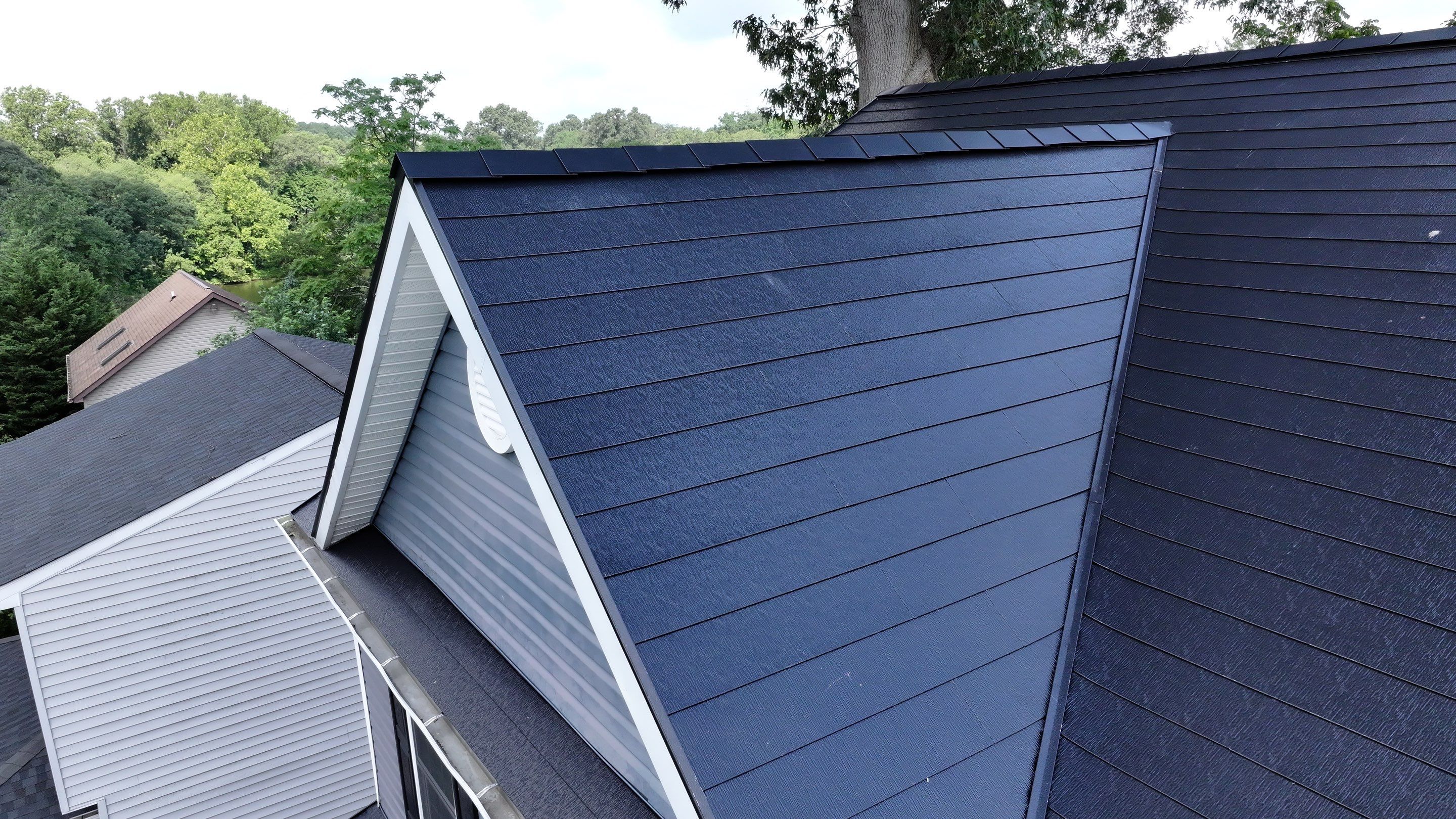 GAF TimberSteel Transformation in Glen Burnie, MD by American Home Contractors
