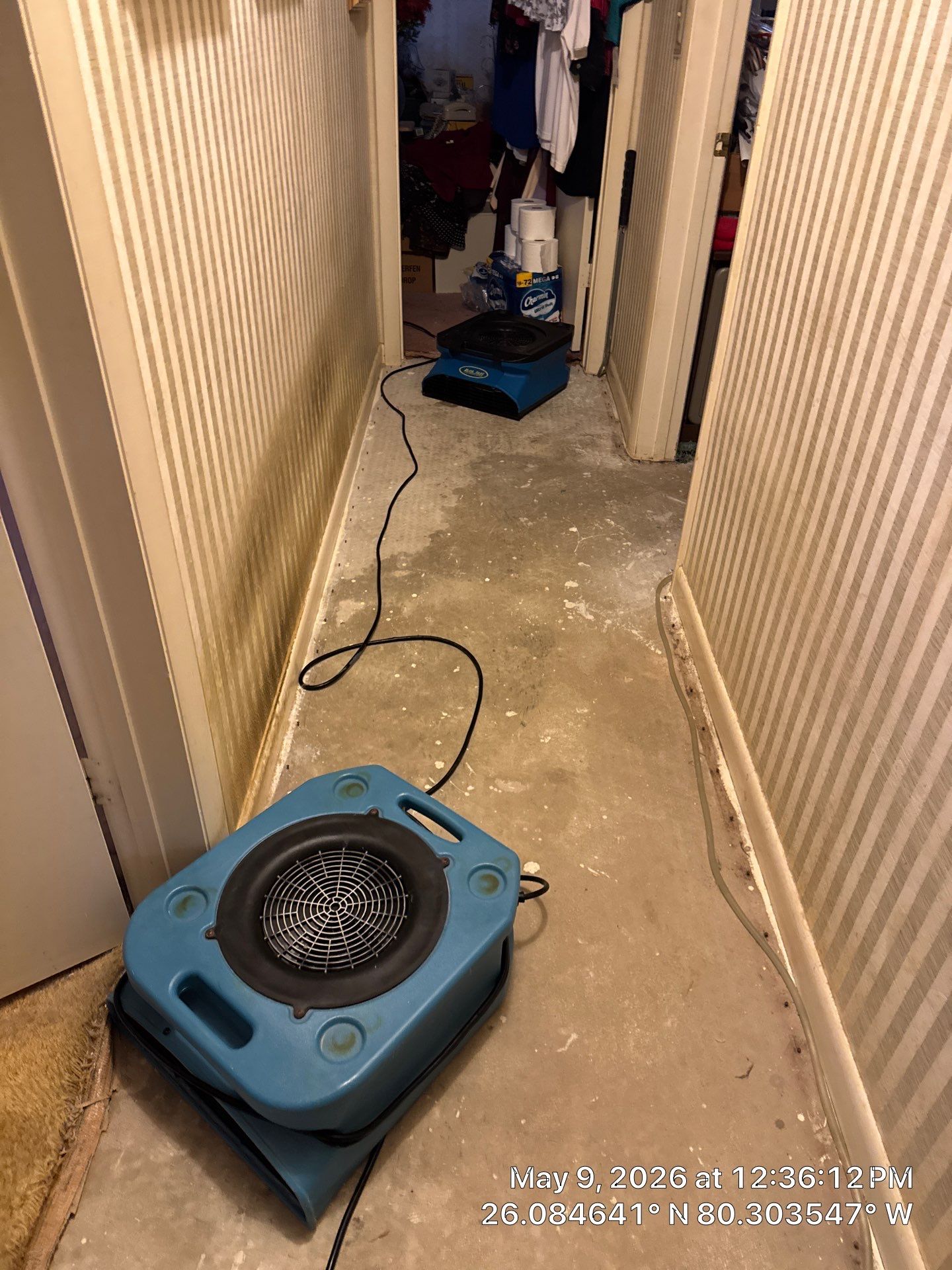 Water Damage Restoration and Structural Drying Services in Davie by SuperClean 