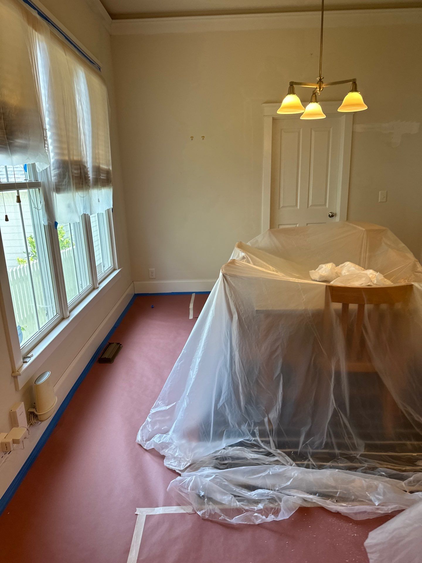 Interior Walls and ceiling painting by GonzalezPainters & Contractors Inc 