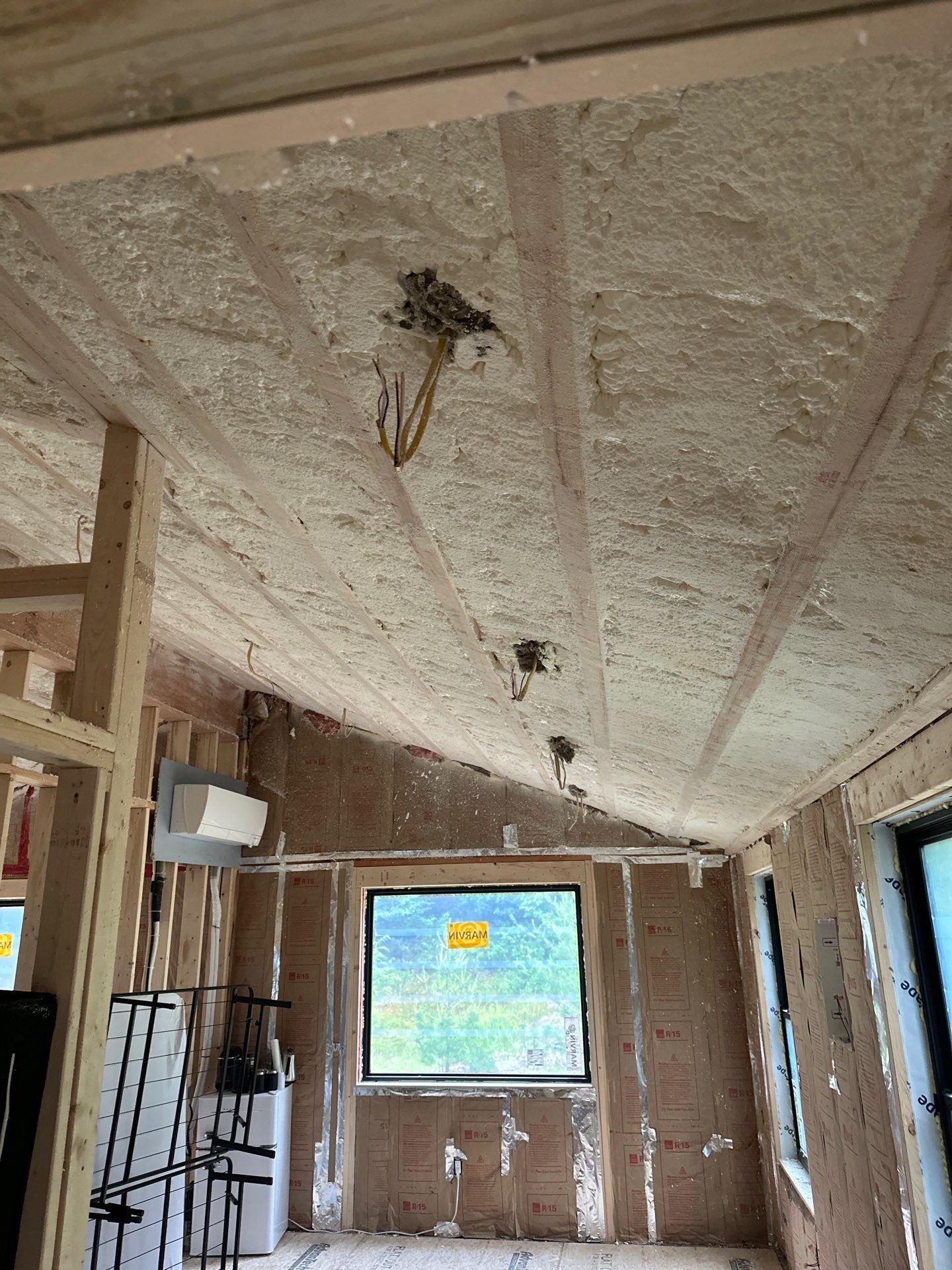 Spray Foam Insulation using Closed Cell Spray Foam by NYS Foam & Energy