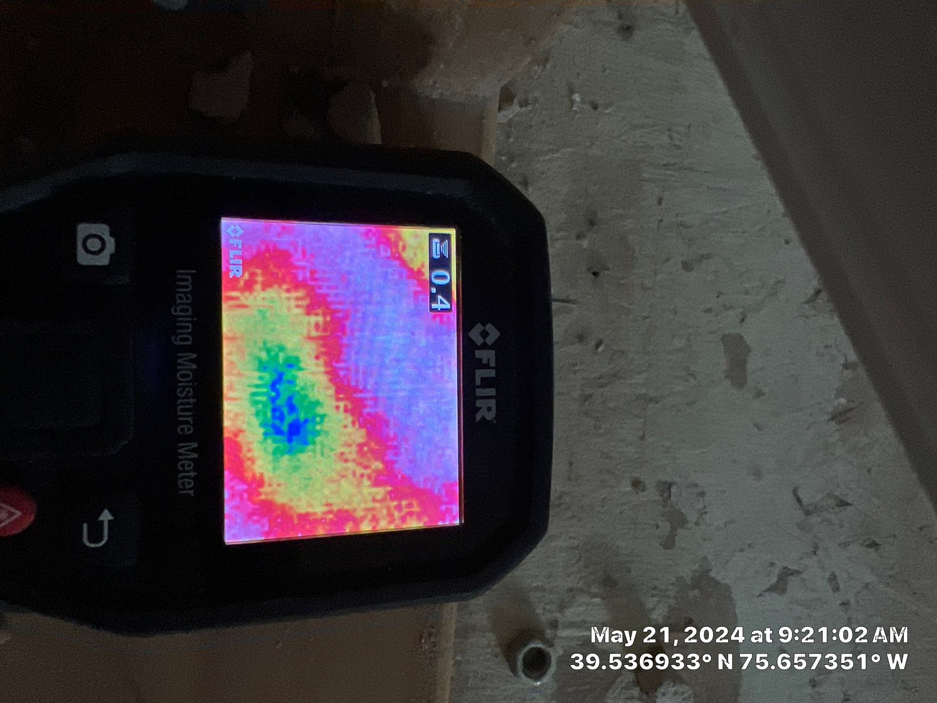 After Hours Emergency Water Extraction and Restoration in Middletown, Delaware by Healthy Home Solutions