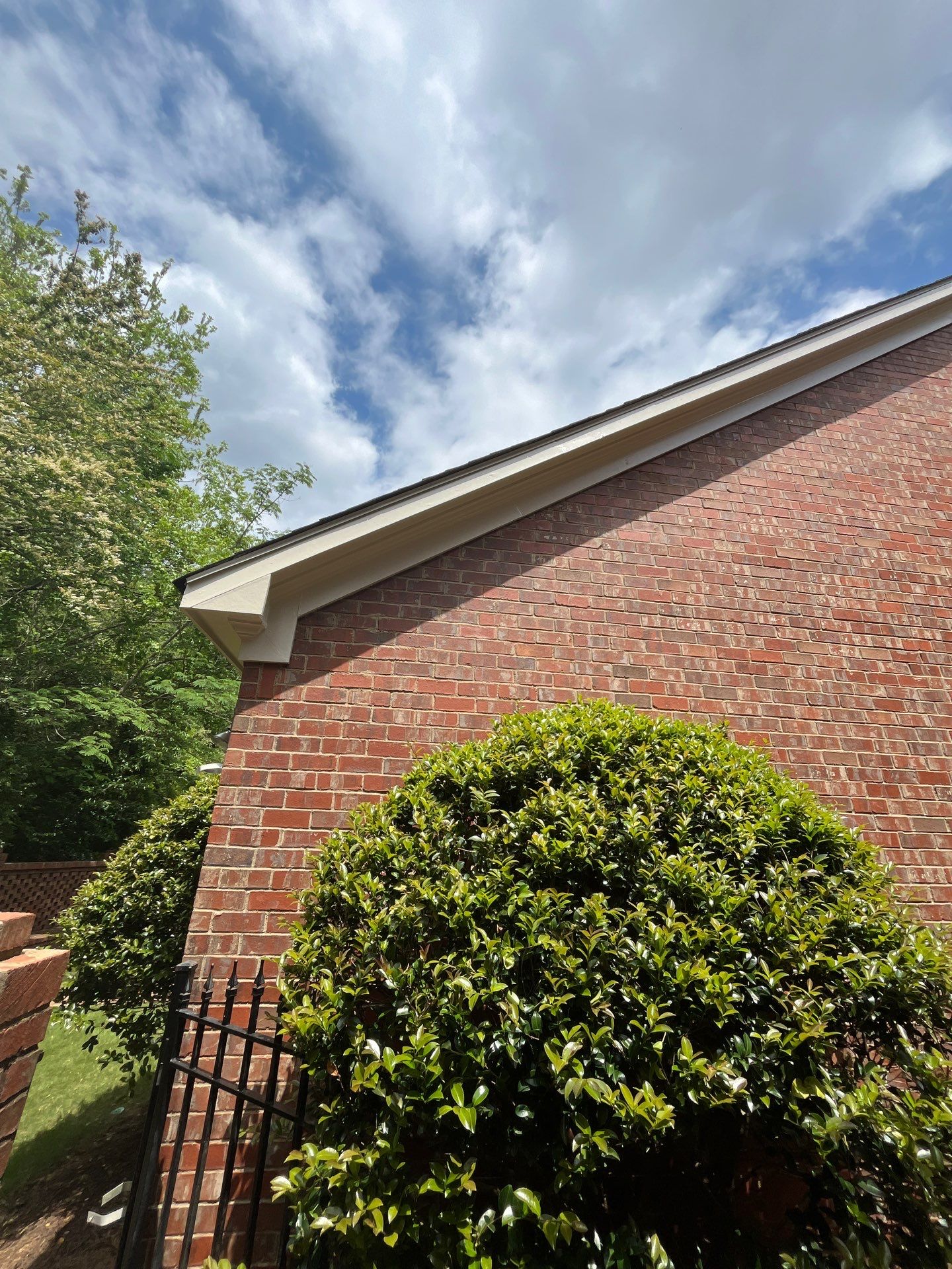 Rotten Wood Replacement, Exterior Paint, and Gutter Replacement by Nelson Exteriors 