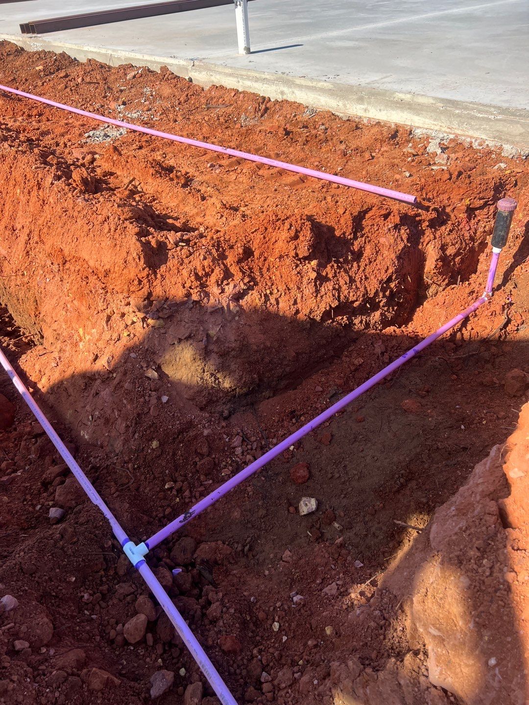 Aerobic System Installation by Cyclone Septics