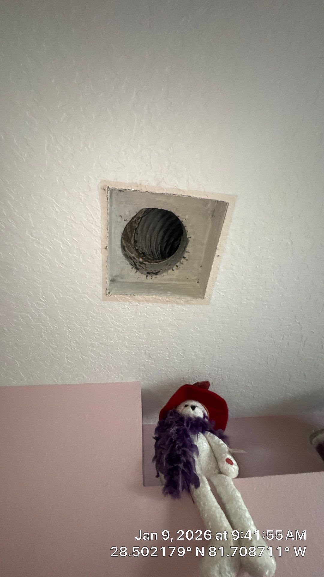 Air Duct Dryer Vent Cleaning Encapsulation Dryer Vent Repair in Clermont by Hygienic Air, Inc