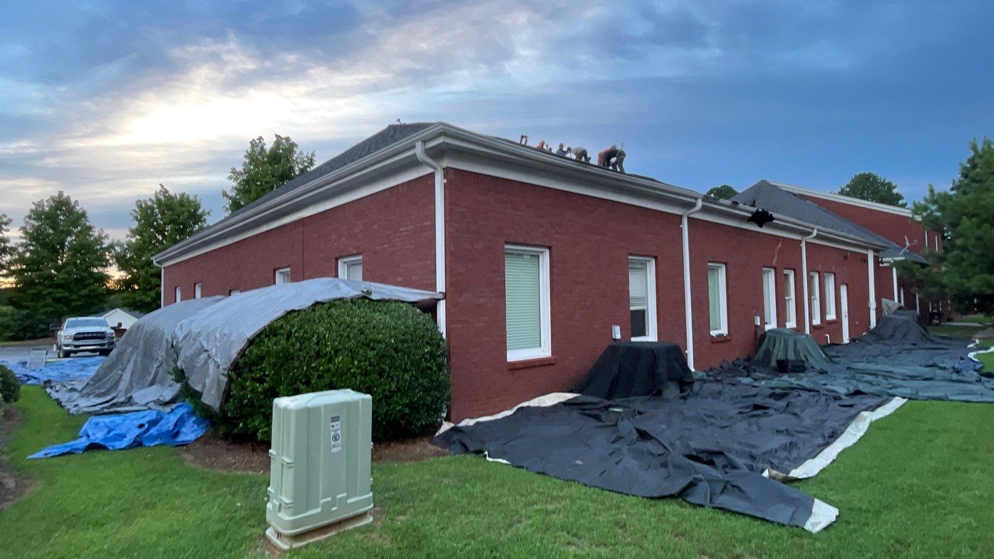 Commercial Roof Replacement using Owens Corning by Inspector Roofing and Restoration