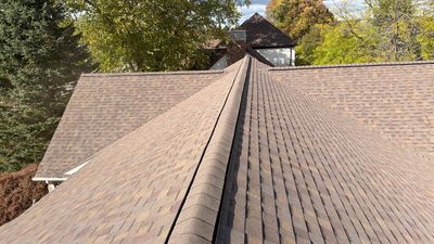 Roof Replacement using Owens Corning Teak
