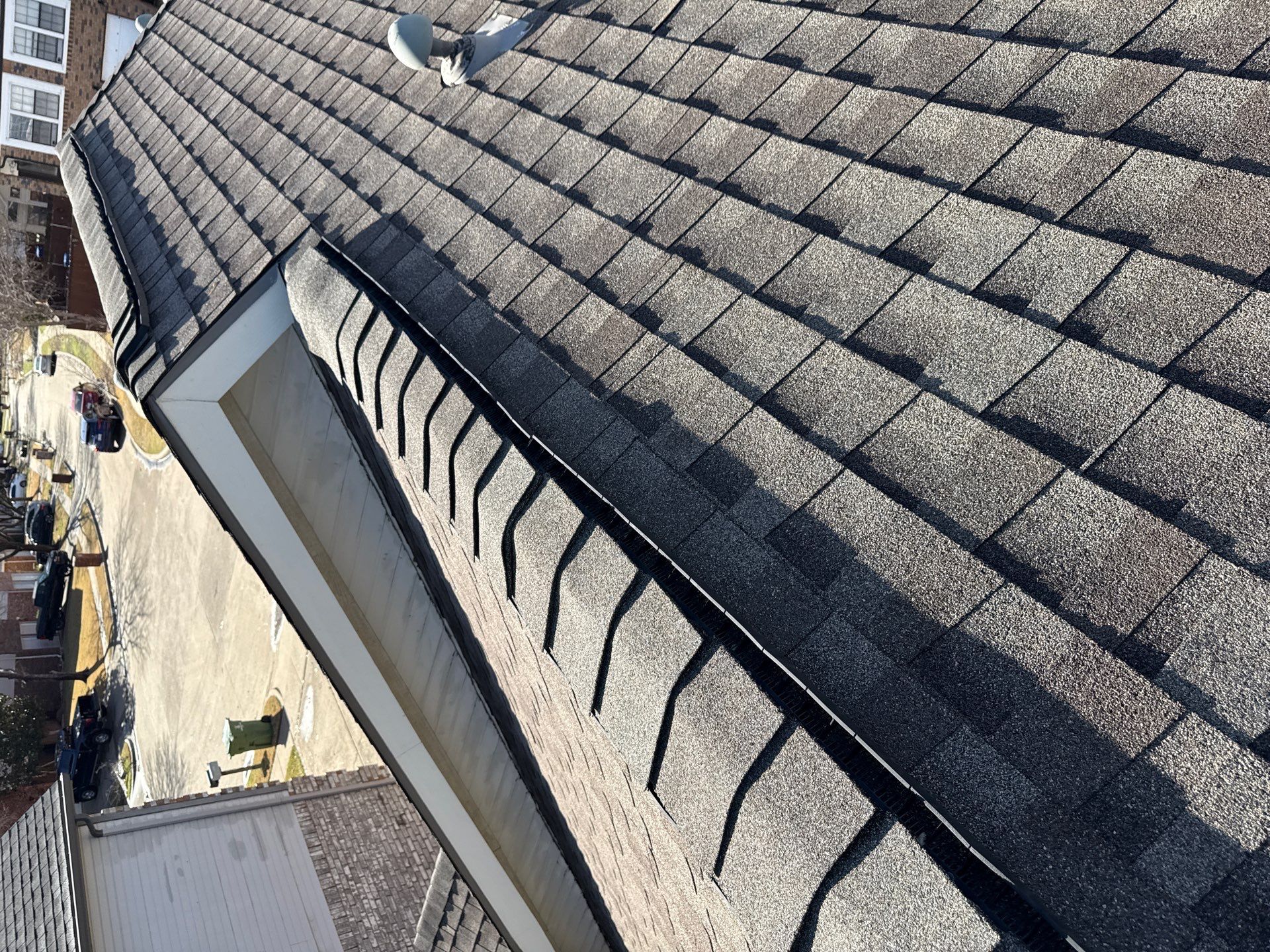 Project in Carrollton by Zeus Exteriors