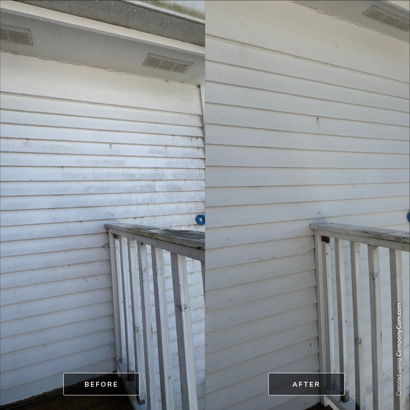 Chain of Lakes Community Bible Church Exterior Wash by Simmons Power & Soft Washing