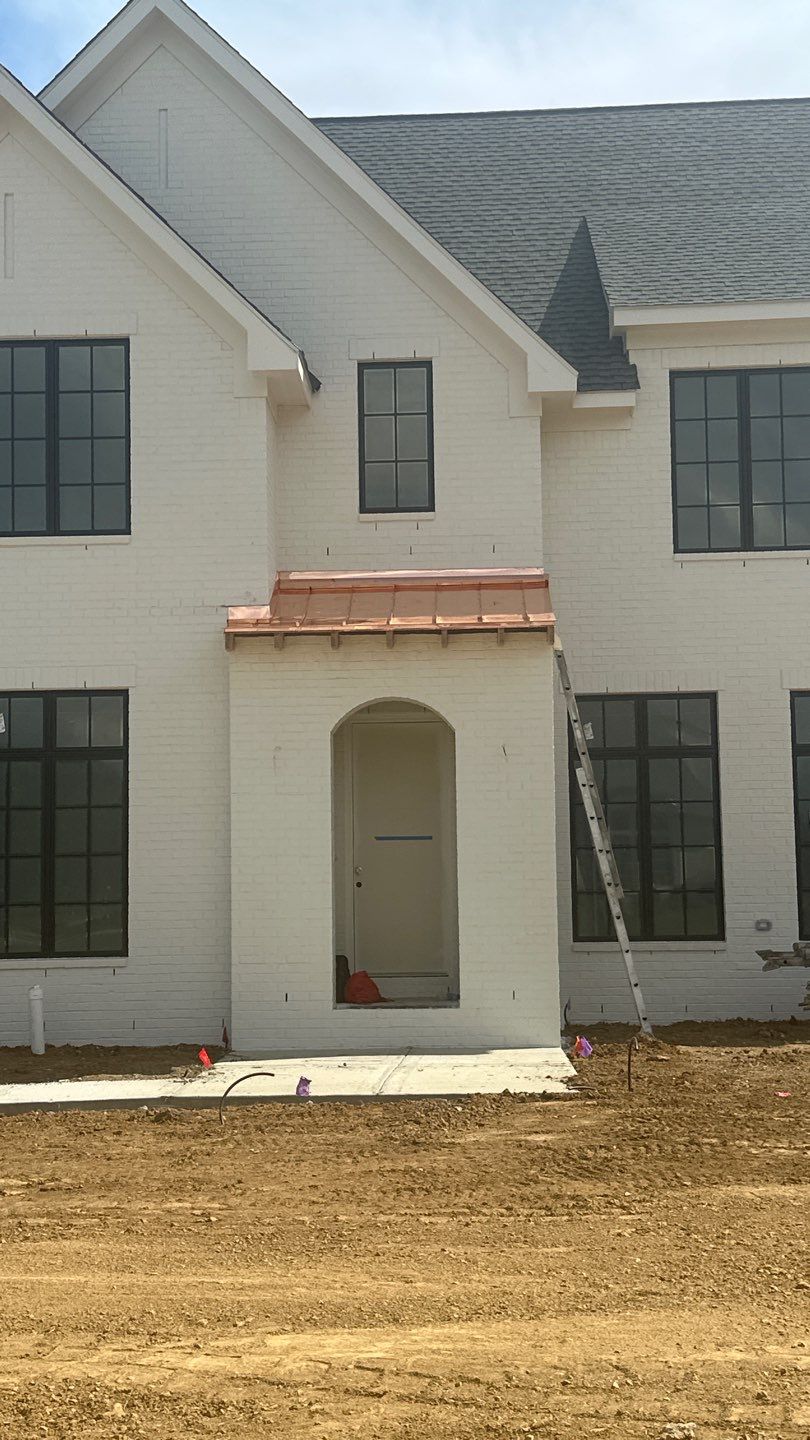 New Construction Roof Install by Undersun Roofing 