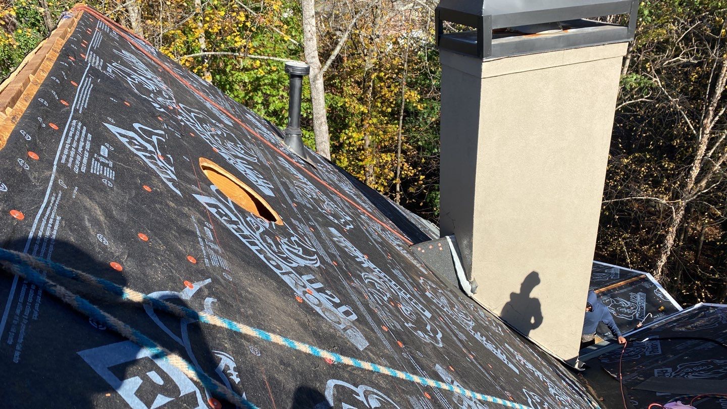 Residential Roofing Installation using Owens Corning by Georgia Roof Advisors
