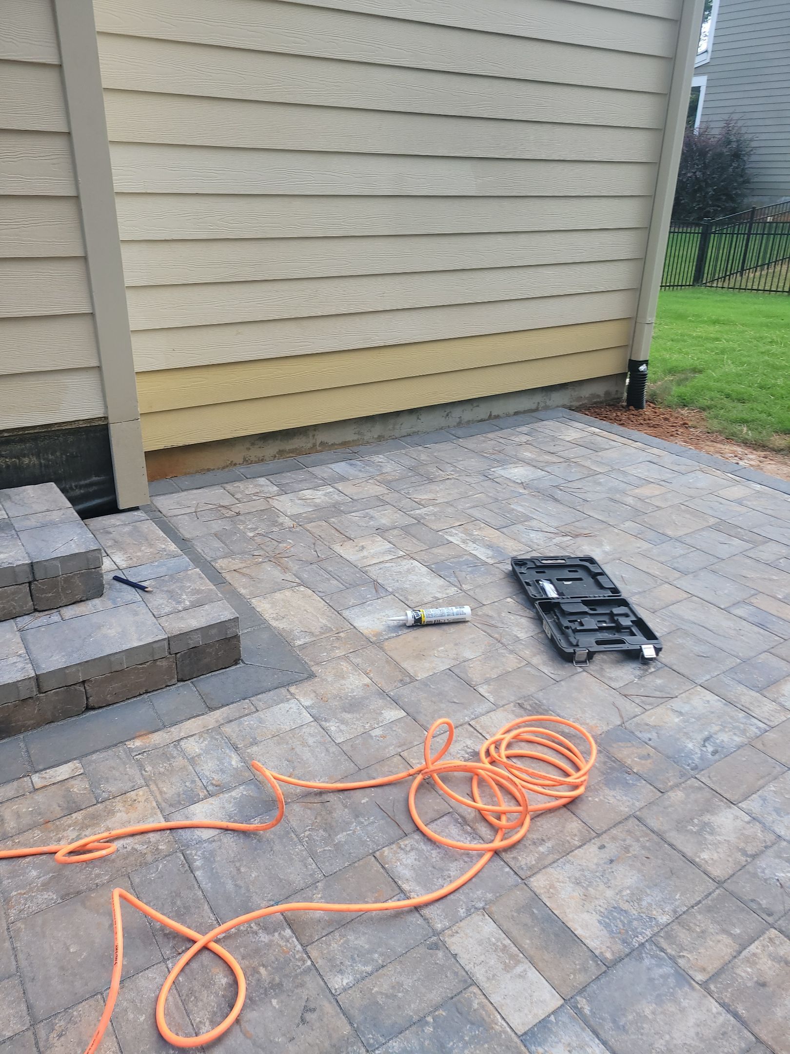 Holly Springs Patio Makeover – From Rotted Deck to Luxurious Outdoor Living by Elite Remodeling and Design LLC