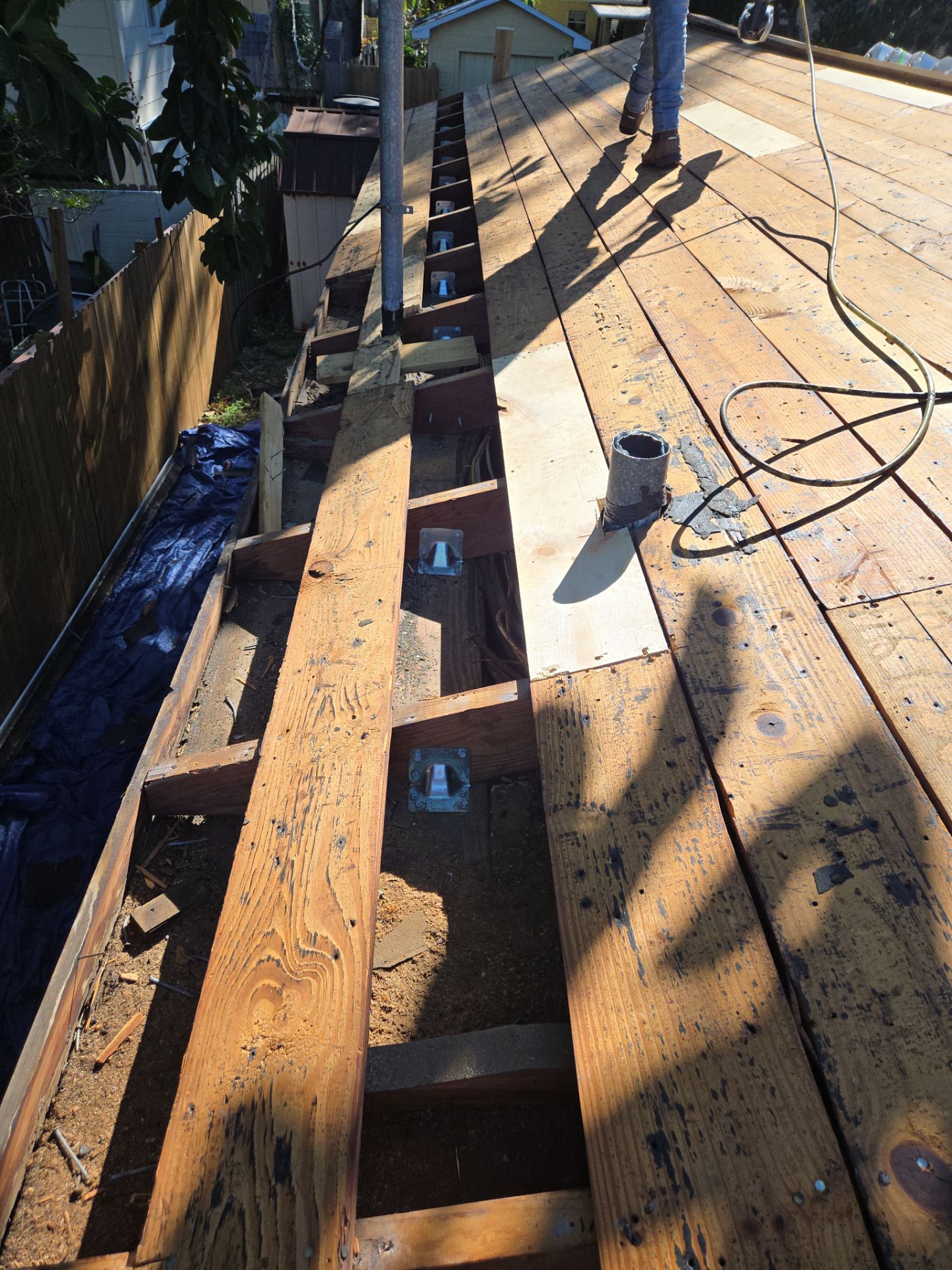 Project in St. Petersburg 33713 by Mitchell Roofing Company LLC