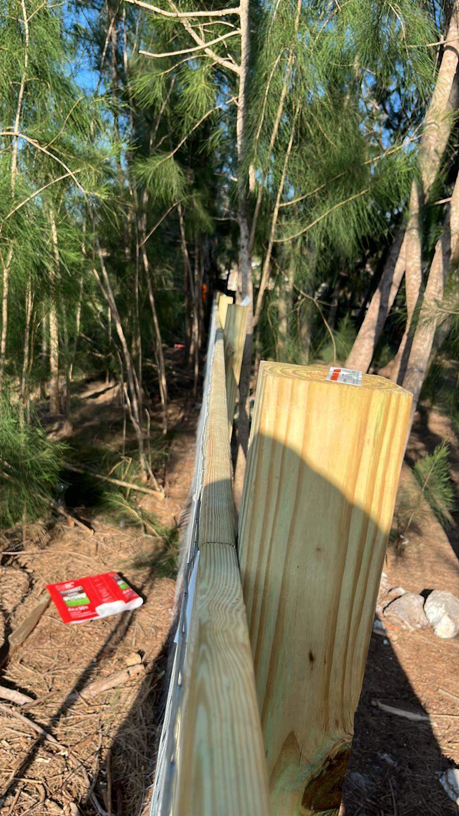 Custom Wood Farm Fence with Welded Wire Mesh in Nokomis by True Fence LLC