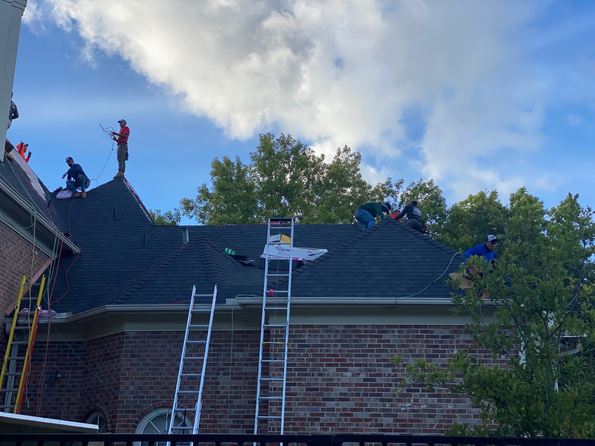 Katy Texas Residential Roofing Installation by Roof Repair Company