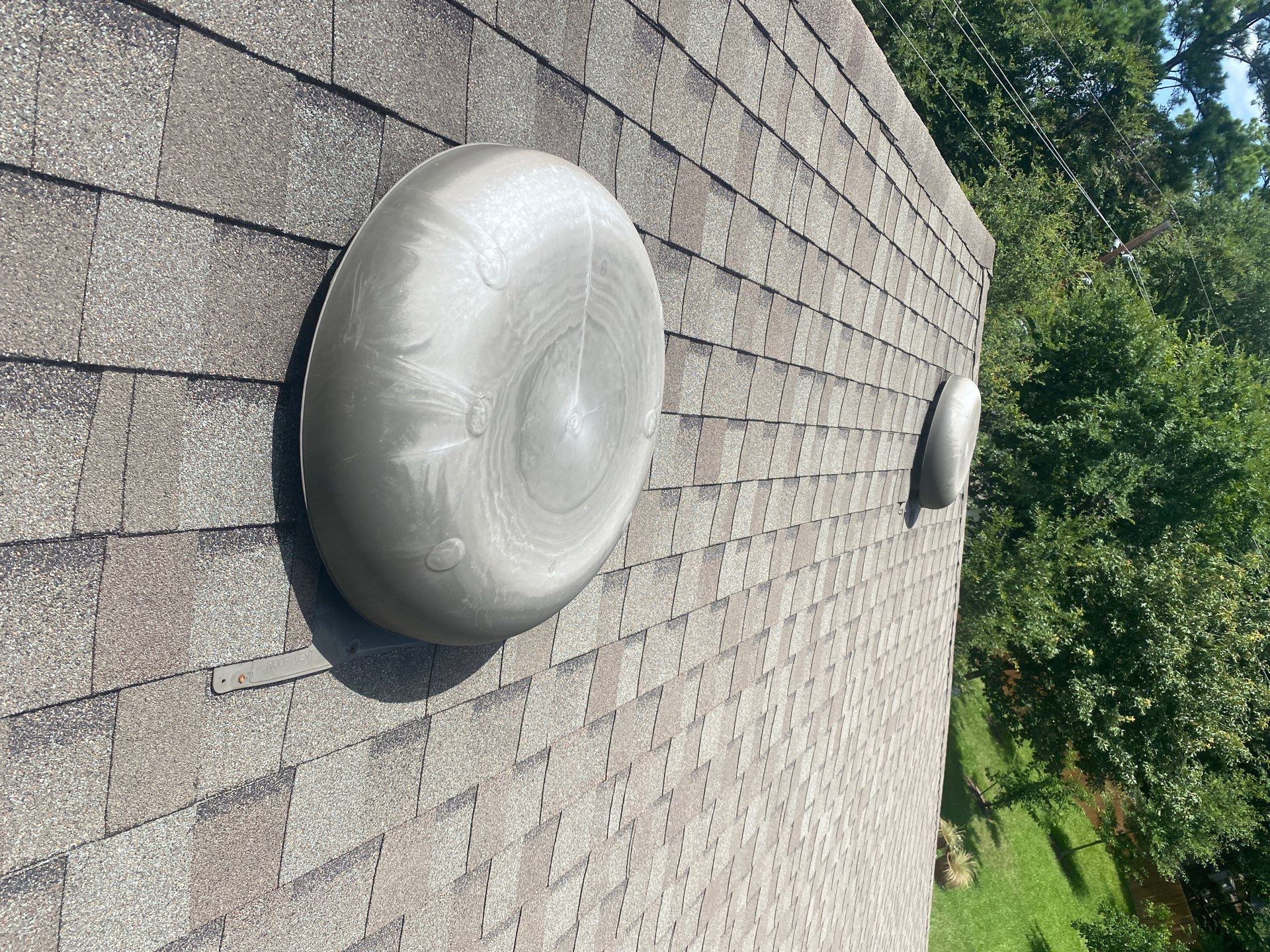 Hail Damage using Owen's Corning Duration (Lifetime) Shingles by Roof Repair Company