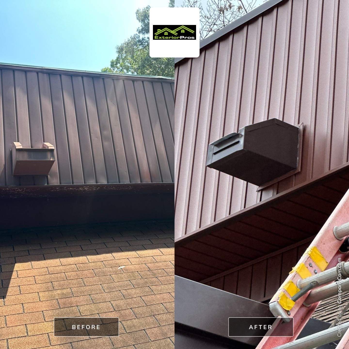Church Roof Installation using Silicone TPO by ExteriorPros