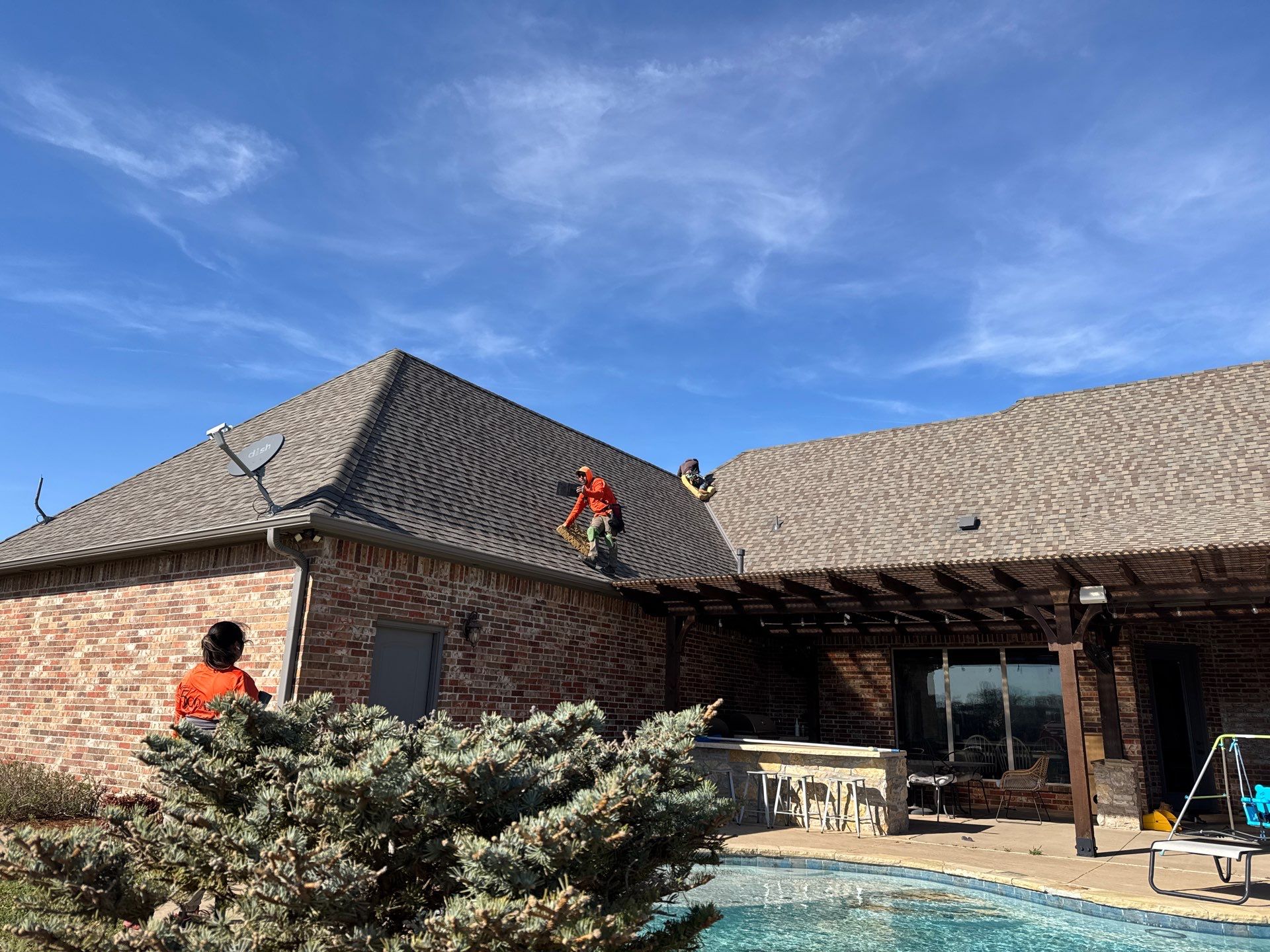 Roof Repair in Mustang, OK by 5Coat Roofing & Construction