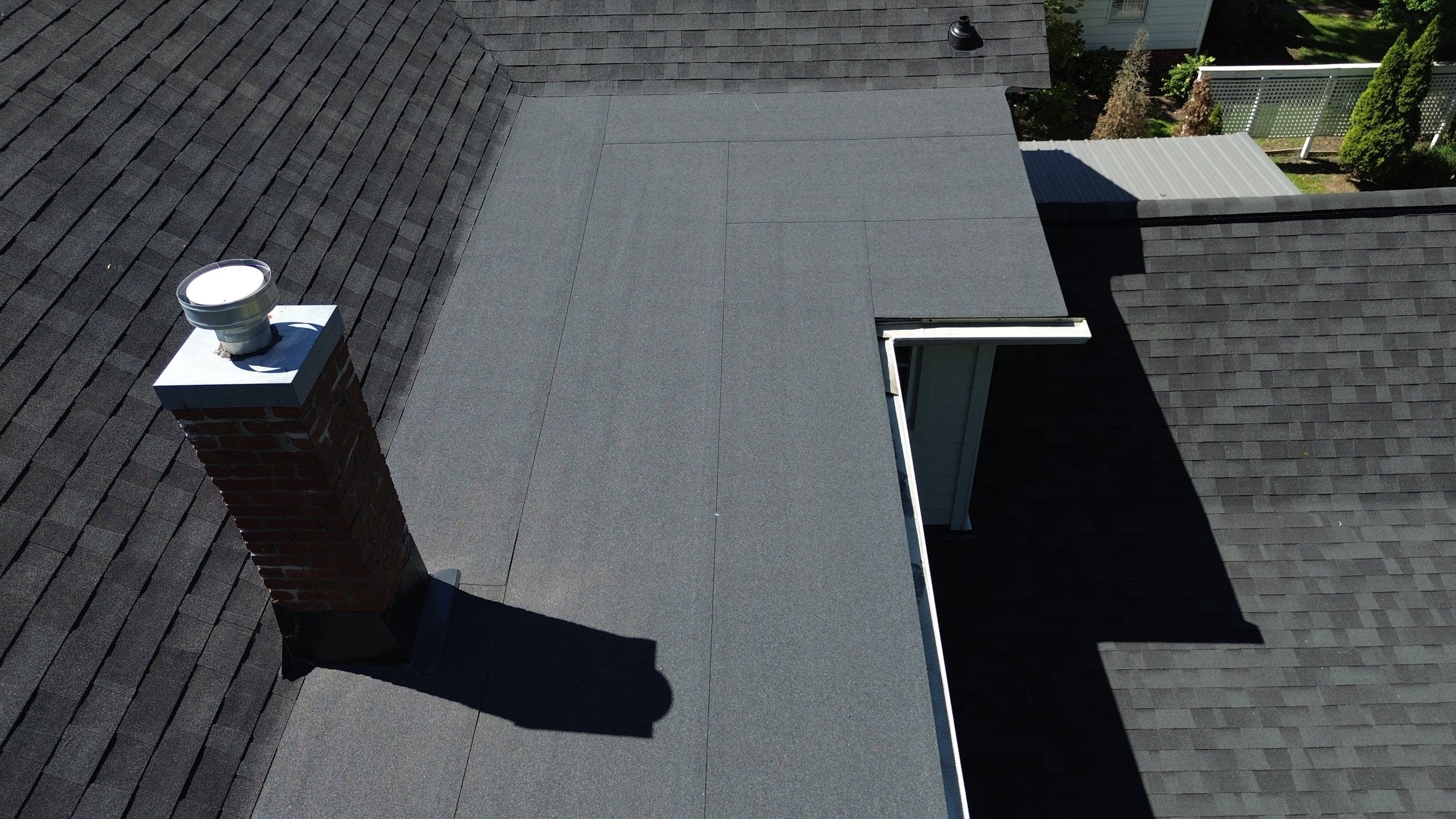Dickson Residential Roof Installation with Malarkey Highlander Shingles by Shinglesmiths Roofing