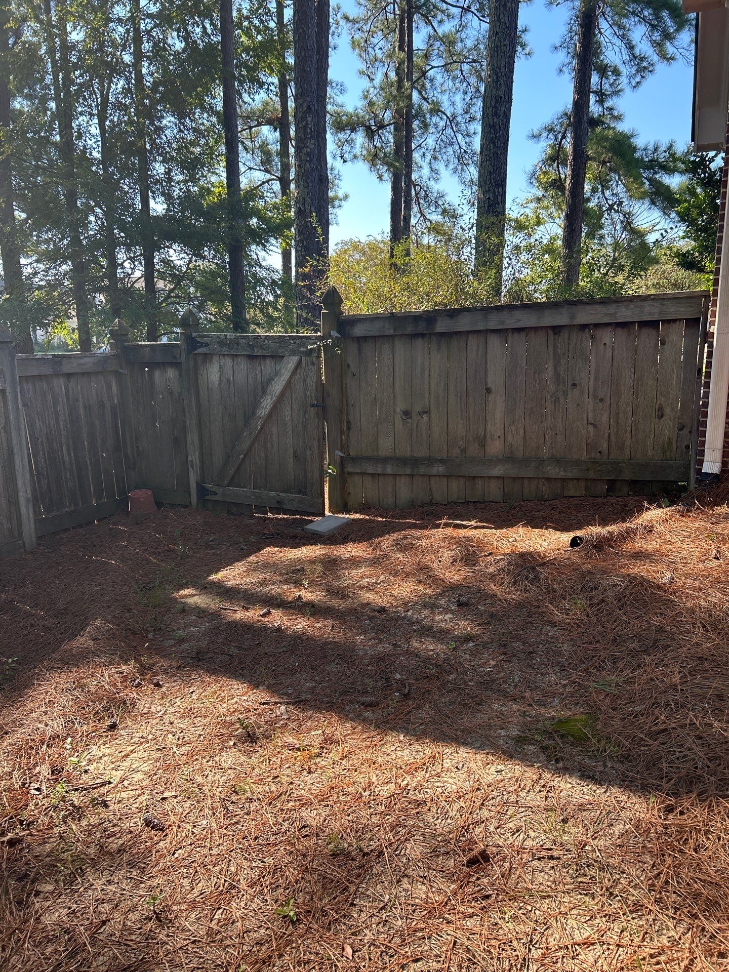 6’ Cedar Good Neighbor 6x6 by Roberson Construction LLC