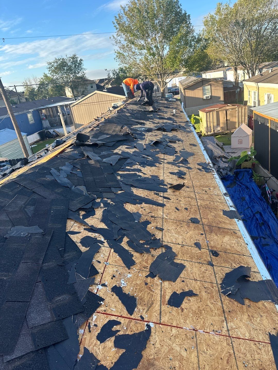 Residential Roofing Repair using Owen's Corning Duration (Lifetime) Shingles by Roof Repair Company