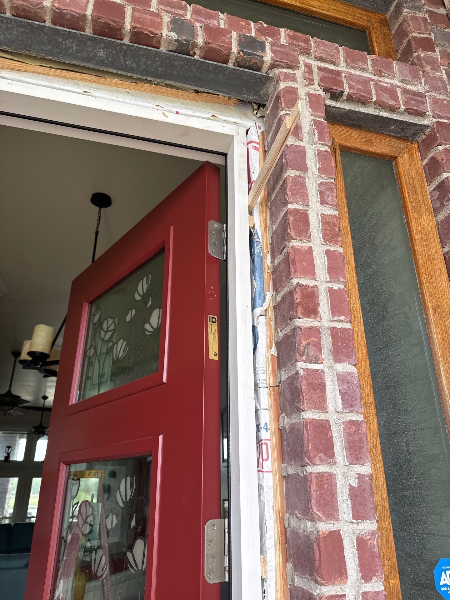 Beautiful Custom Door by Bayfront Roofing and Construction
