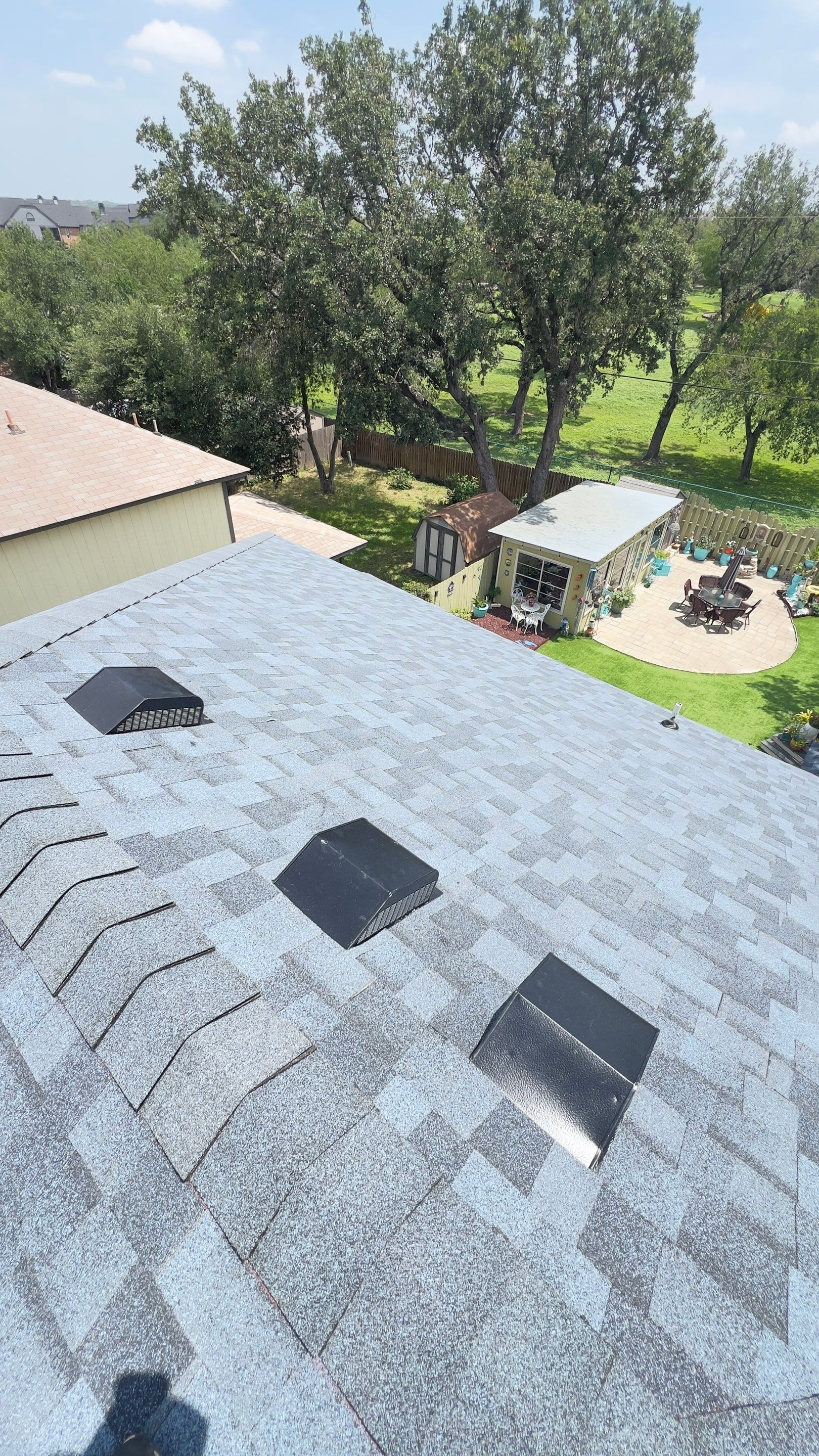 Harbor Blue Roof Replacement & Siding Paint Refresh | San Antonio, TX by Ayan Roofing