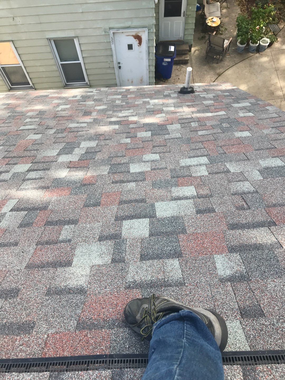 Residential Roofing Installation using Owens Corning Duration, Colonial Slate by Absolute Roofing and Construction