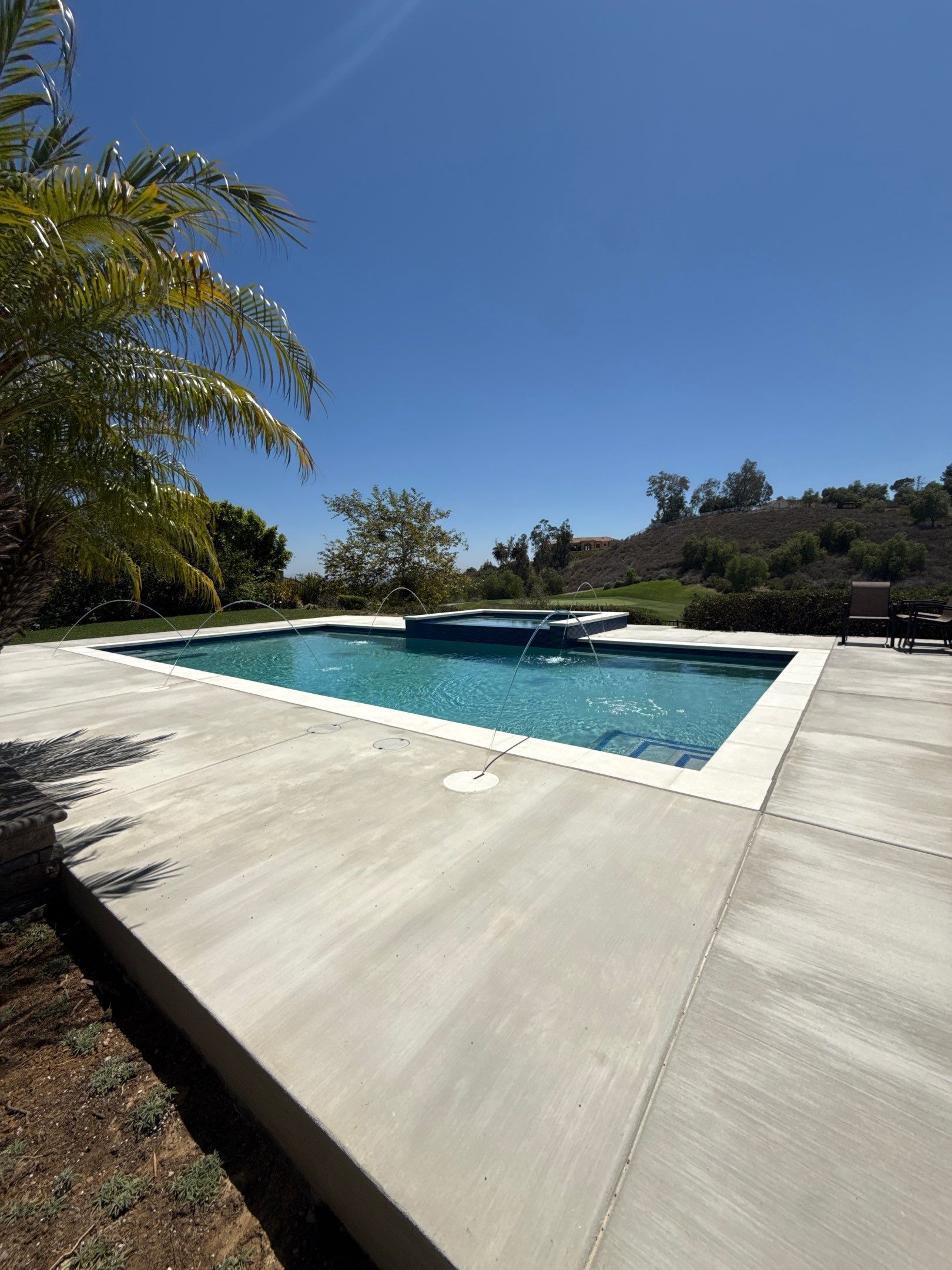 Project in Moorpark by Thomas Pools