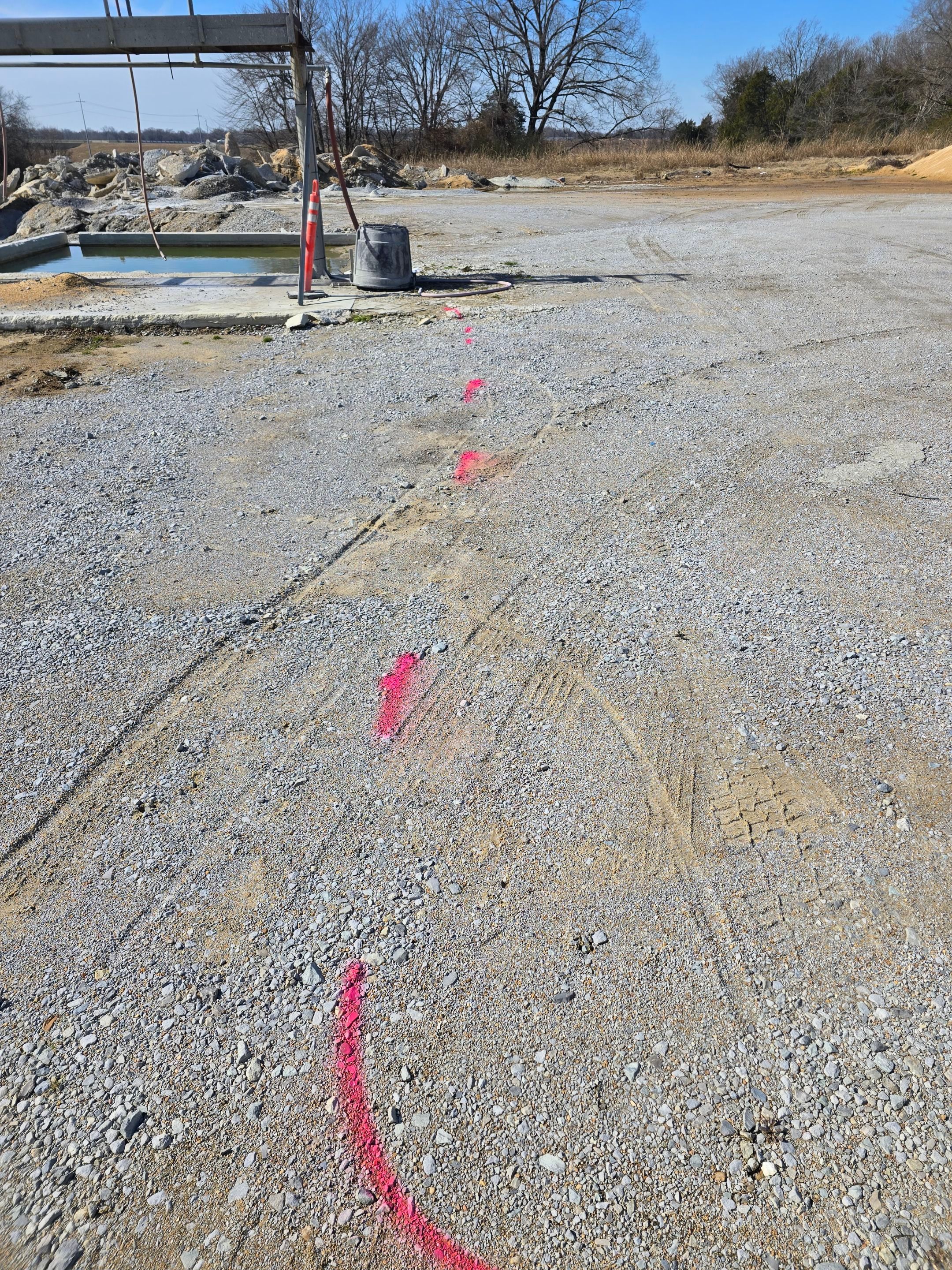 GPR Survey using Ground Penetrating Radar, Electromagnetic Locating Equipment, KMZ Mapping Tools by Alsip Locating Service, LLC