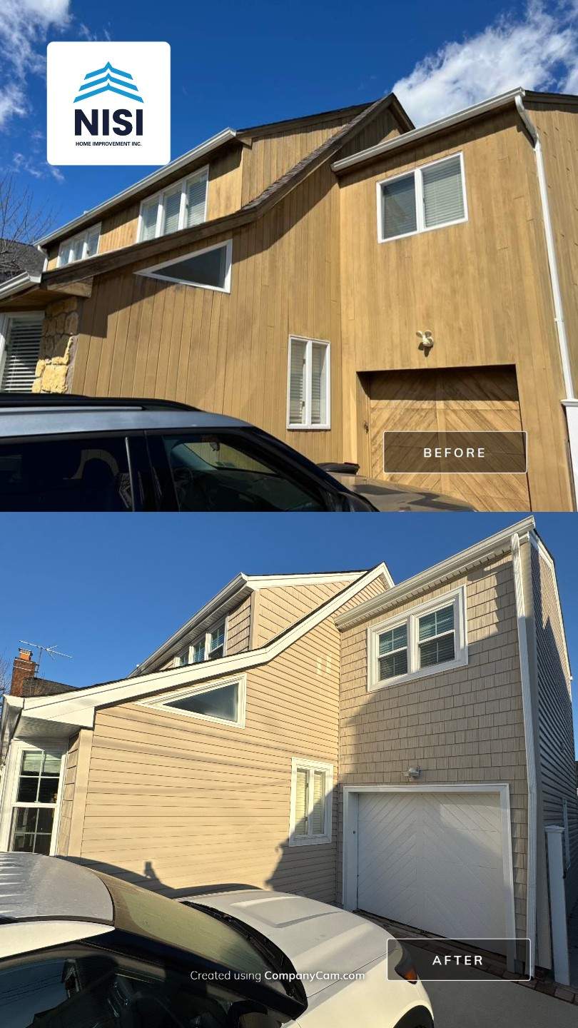 Window Transformation in Malverne, NY by Nisi Home Improvement