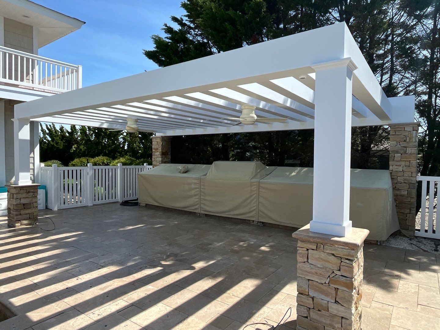 Project in Avalon by Fresh Coat Works LLC