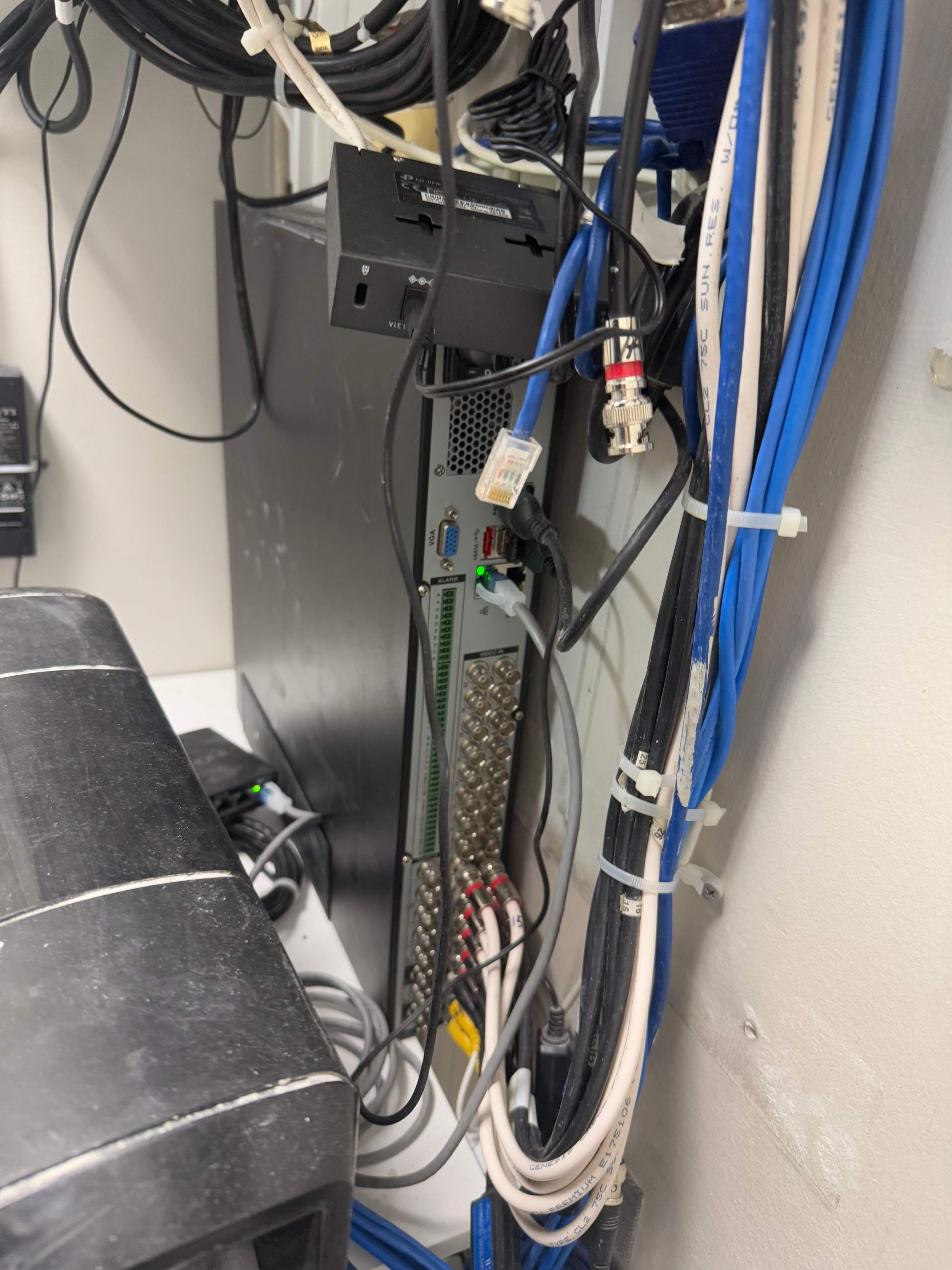 Network Cleanup in Vero Beach by NETCOM Business IT Solutions