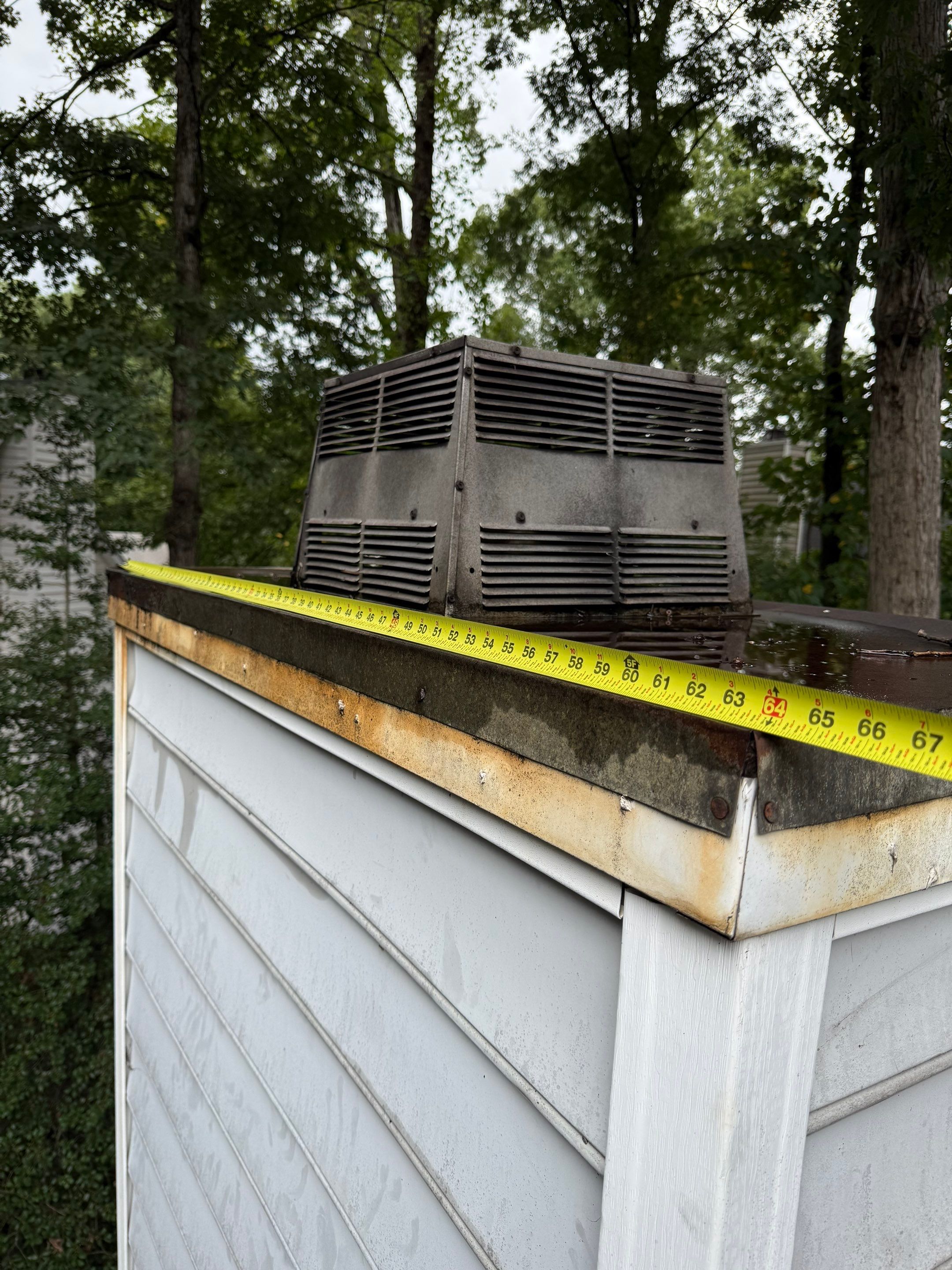 Chimney Cap Replacement  by Pro Performance Roofing