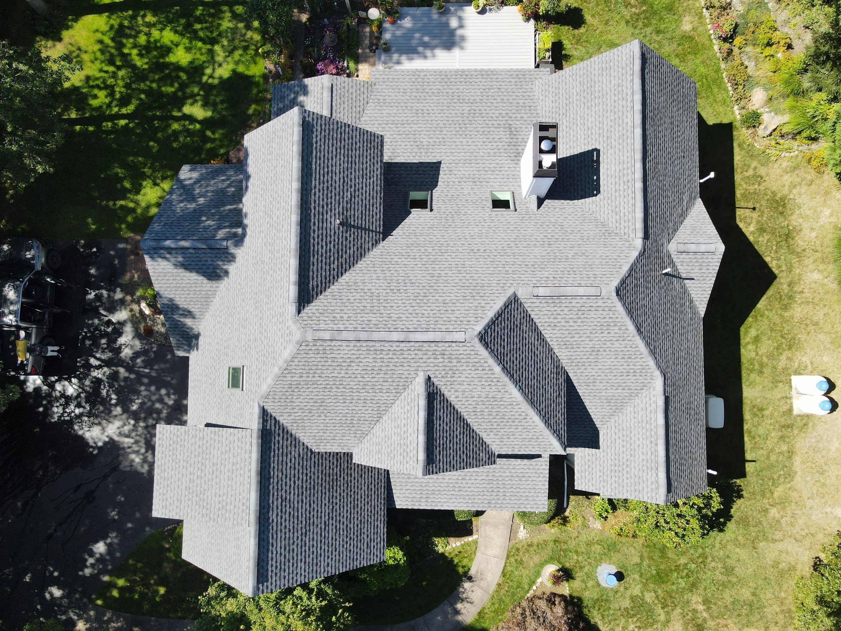 Architectural Shingles, Skylights, Gutters & Guards by Rinaldi Brothers