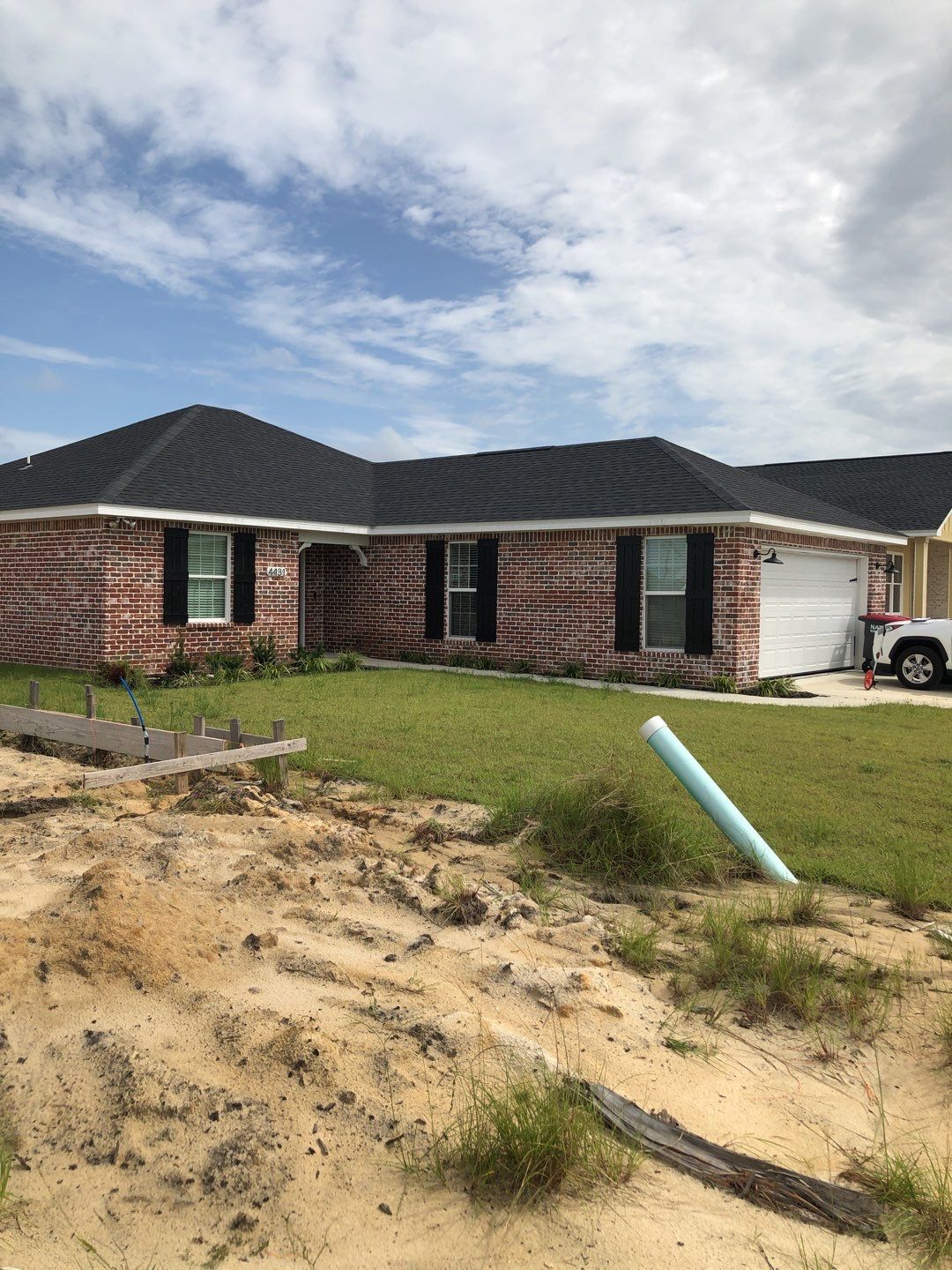 Gutter Installation using K-Style Seamless Gutters by Gutter Professors