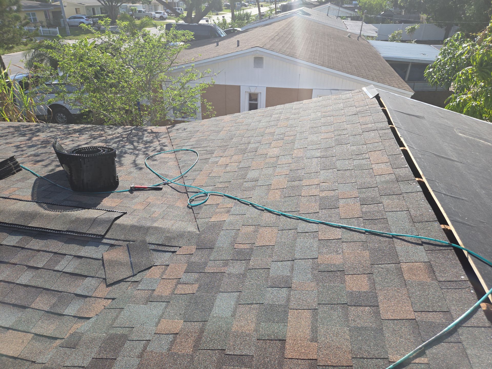 Project in Pinellas Park 33782 by Mitchell Roofing Company LLC 