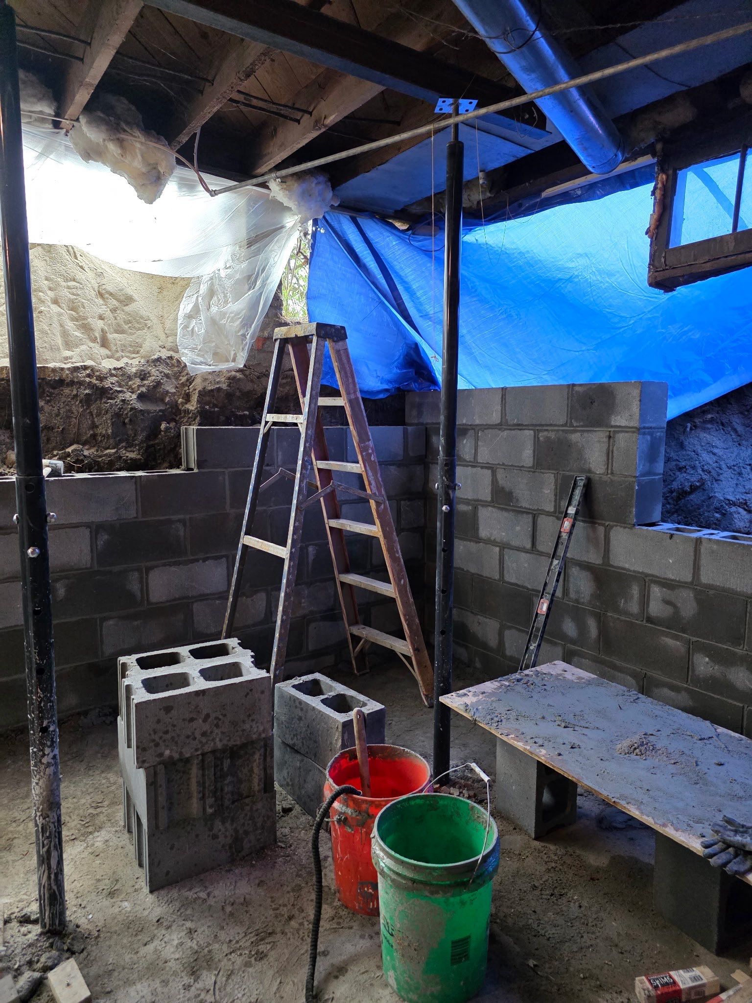 Wall Rebuild - Polk, Nebraska by Tillotson Enterprises