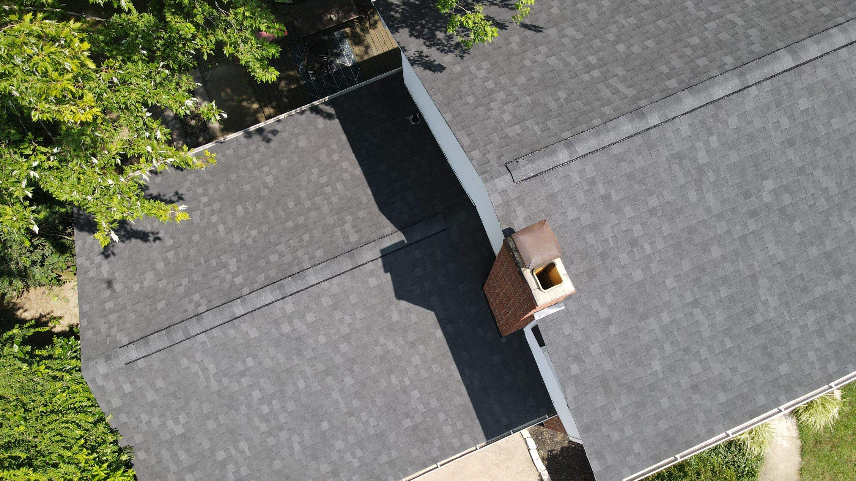 Residential Roofing Installation using Atlas Pristine by Tamlin Roofing