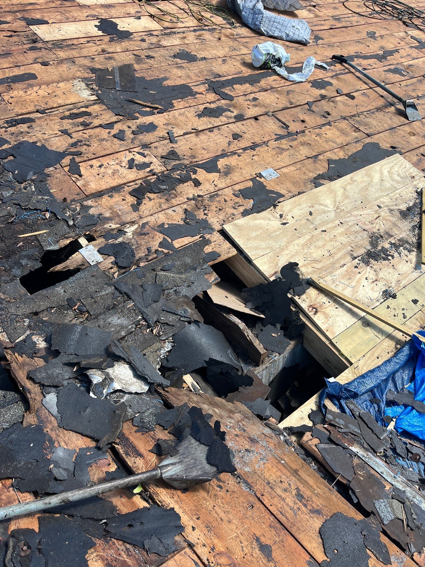 Project in St. Petersburg 33712 by Mitchell Roofing Company LLC