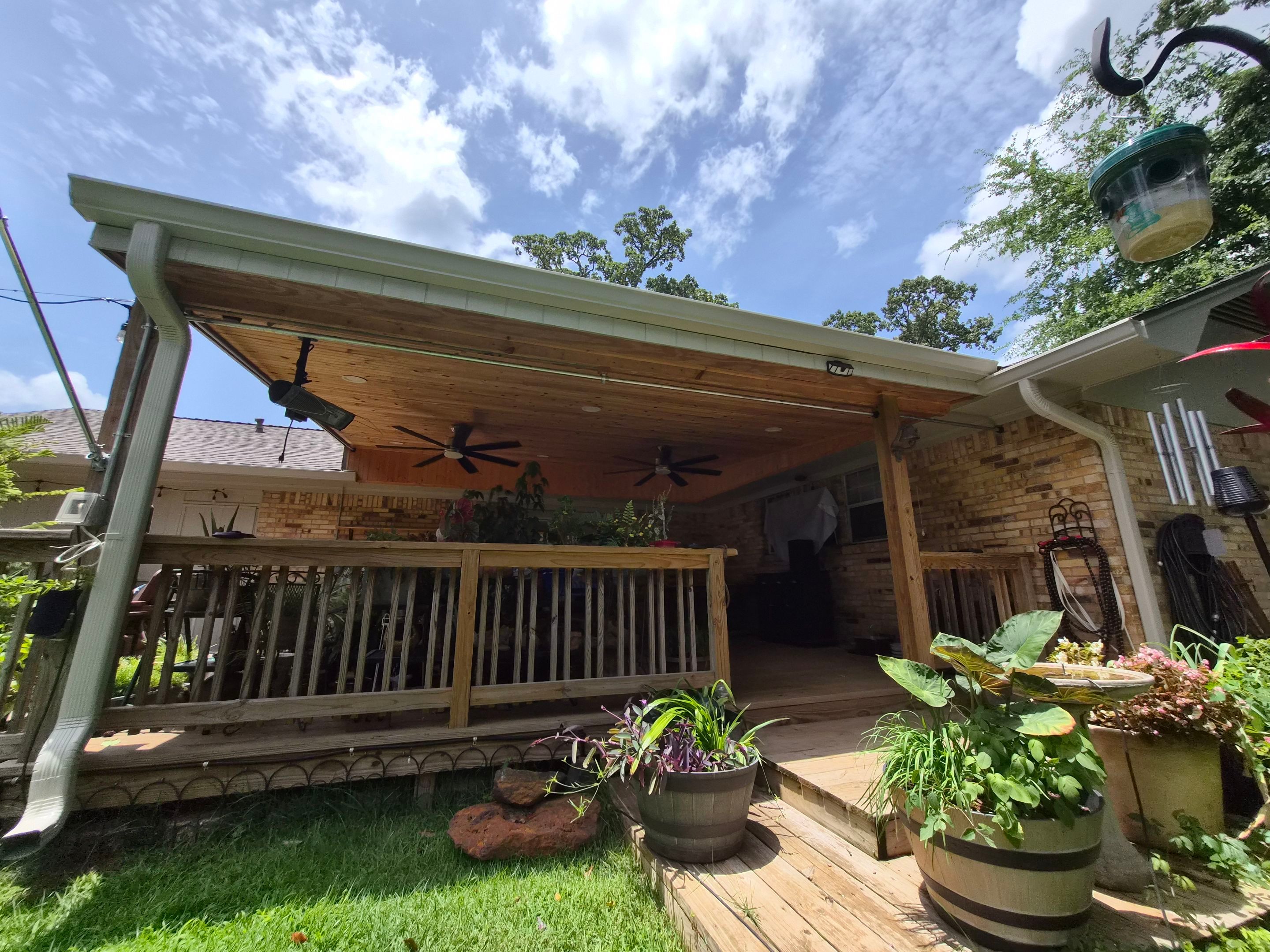 Clean, Consistent Finish on Paint Project in Tyler TX by Quality Coats Painting
