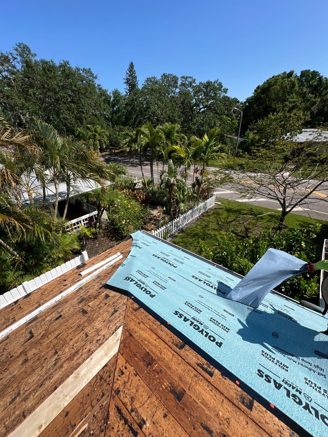 Project in St. Petersburg 33704 by Mitchell Roofing Company LLC
