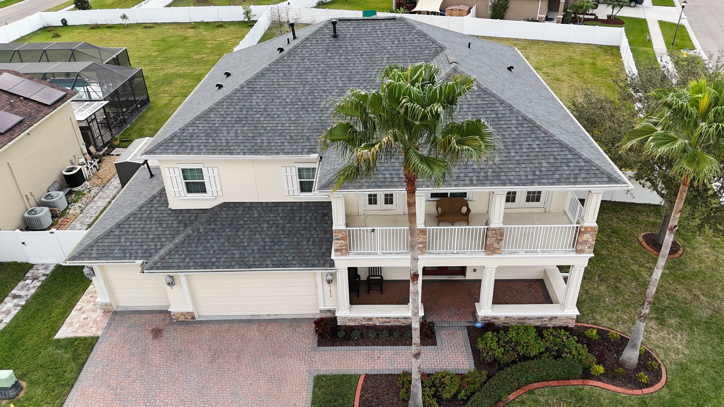 Roof Replacement in Riverview, FL by Steadfast Roofing 