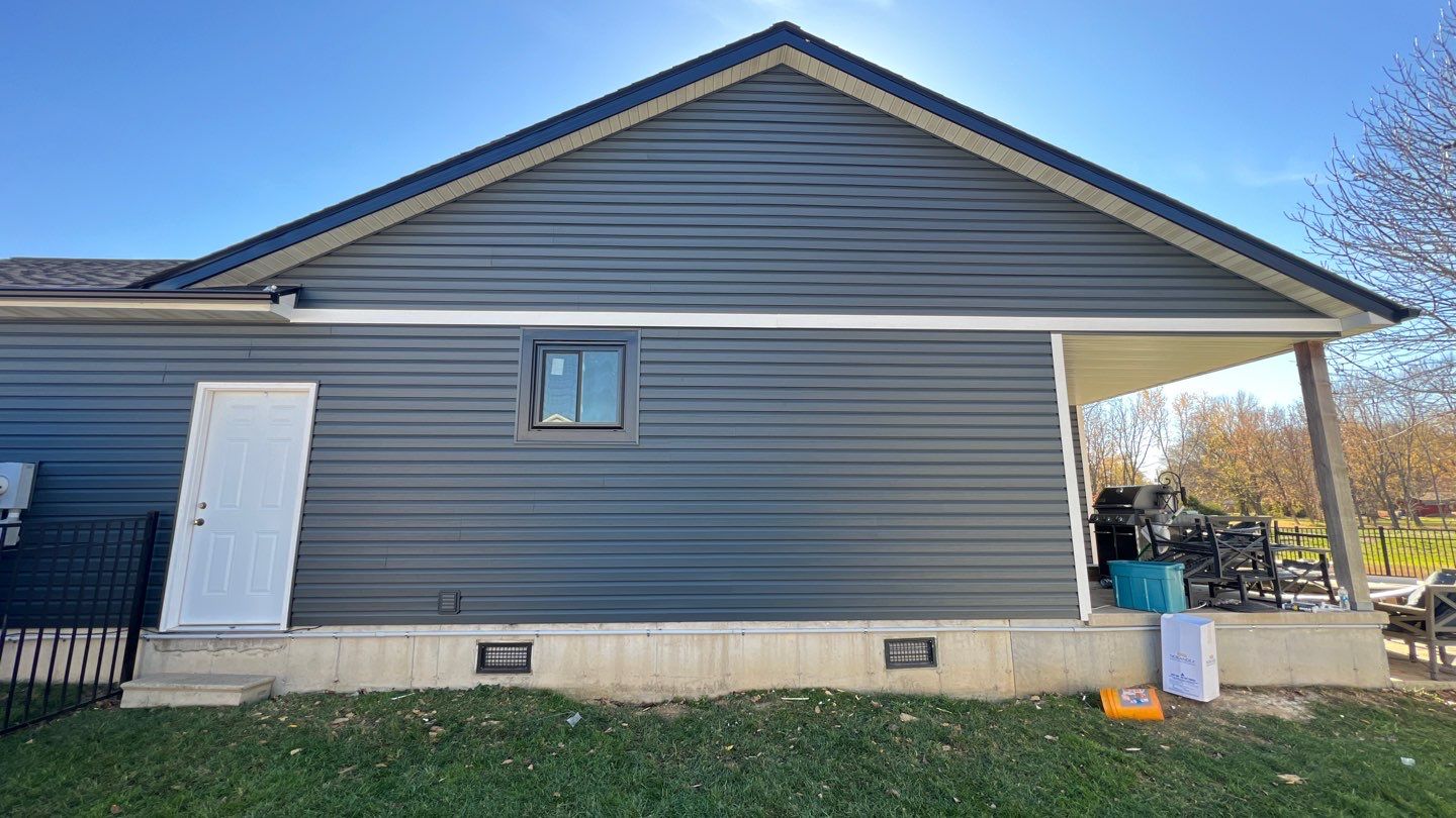 Installation of New Siding  by H&F Exteriors