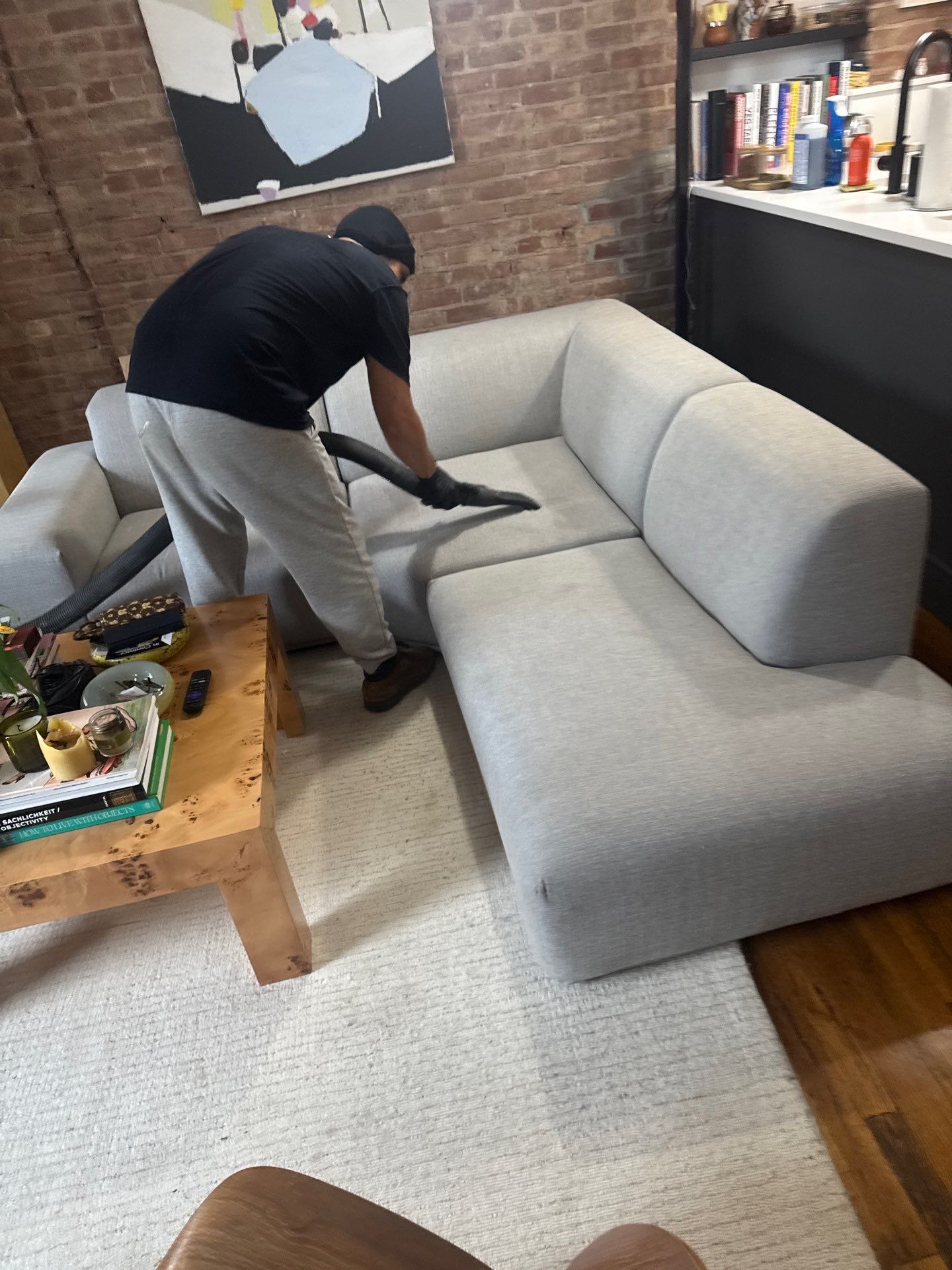 Fire Damage Restoration and Ceiling Repair in Brooklyn Apartment by Newhouse Restoration
