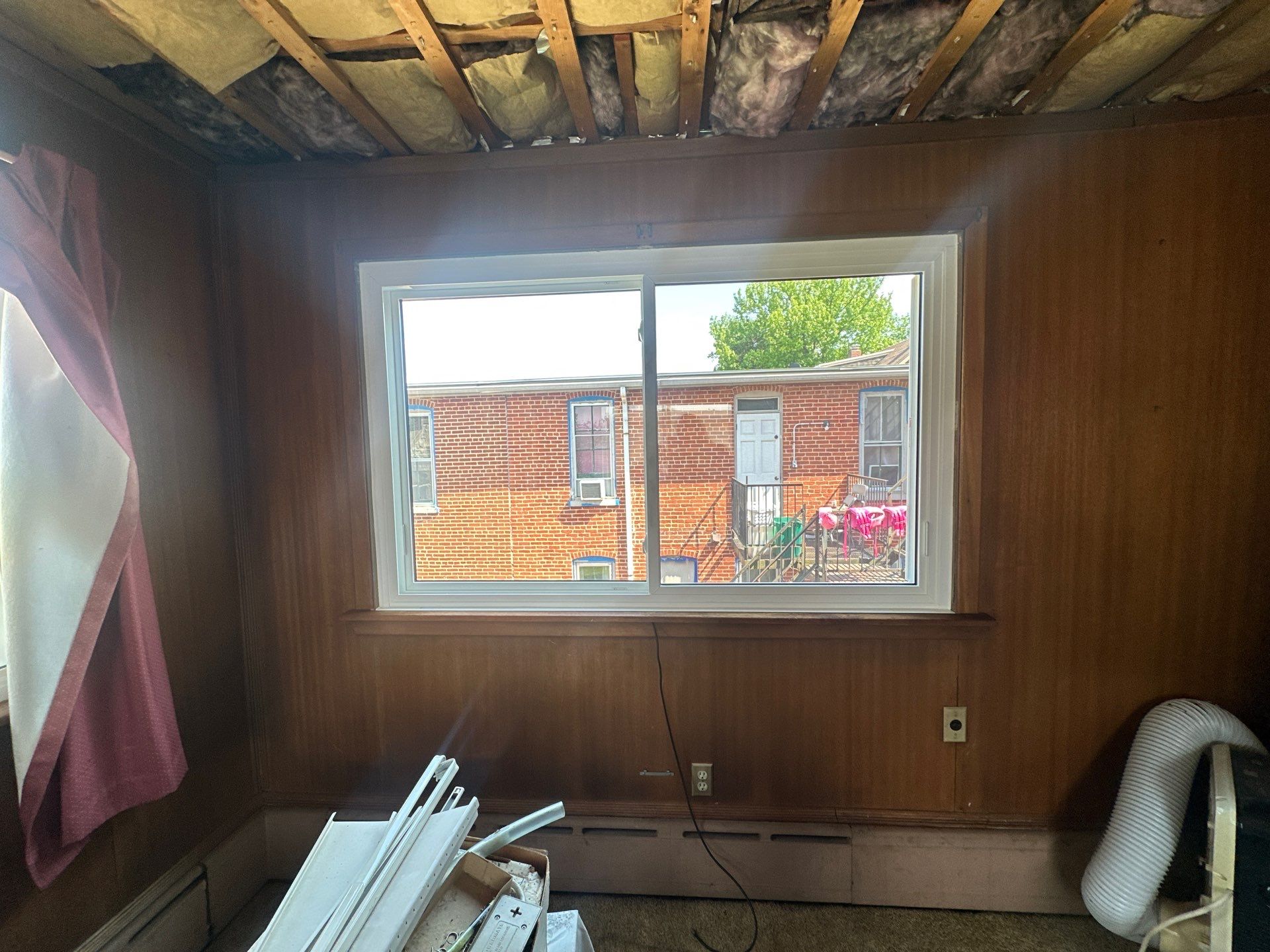 2 Section Slider by Aspen Home Improvements