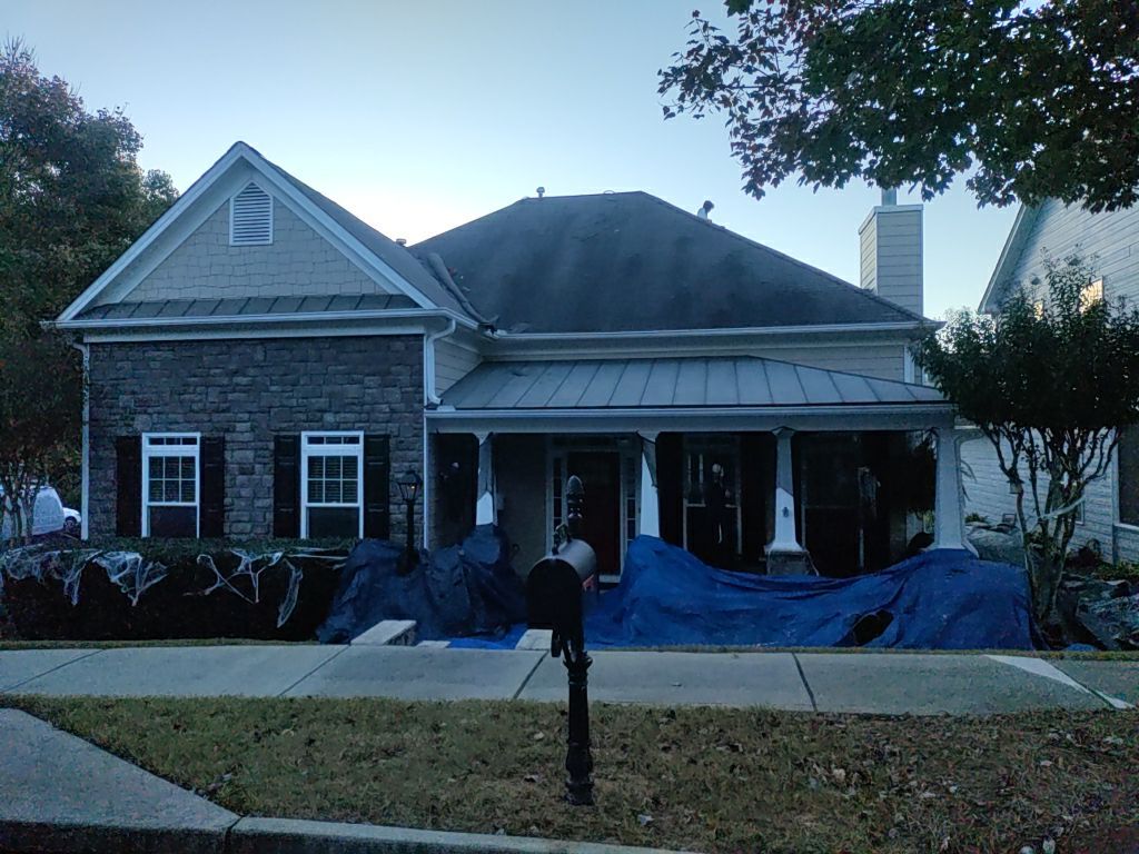 Residential Roofing Installation using Owens Corning by Inspector Roofing and Restoration