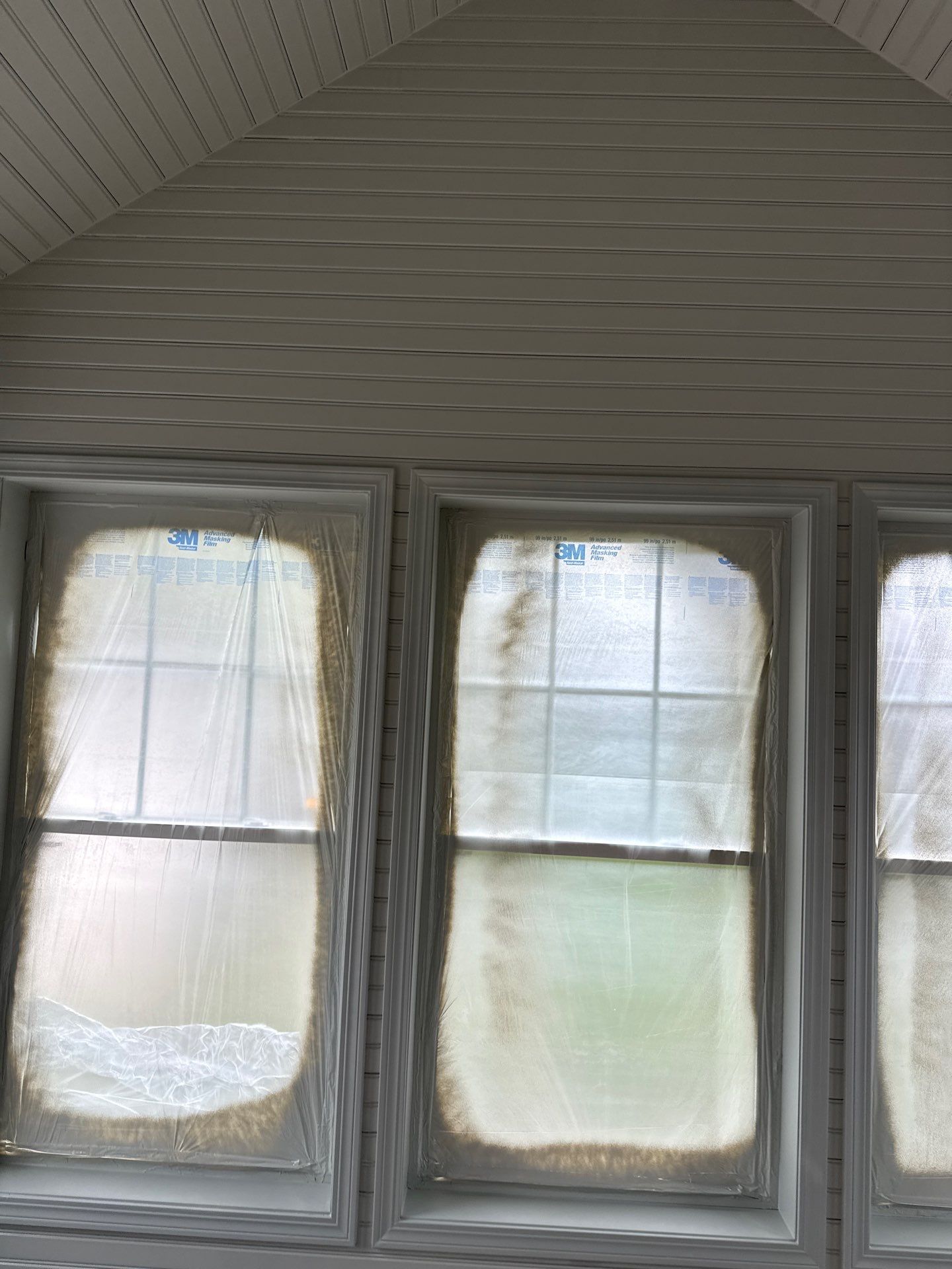 New 4 season room interior & exterior painting by Midwest Paint LLC